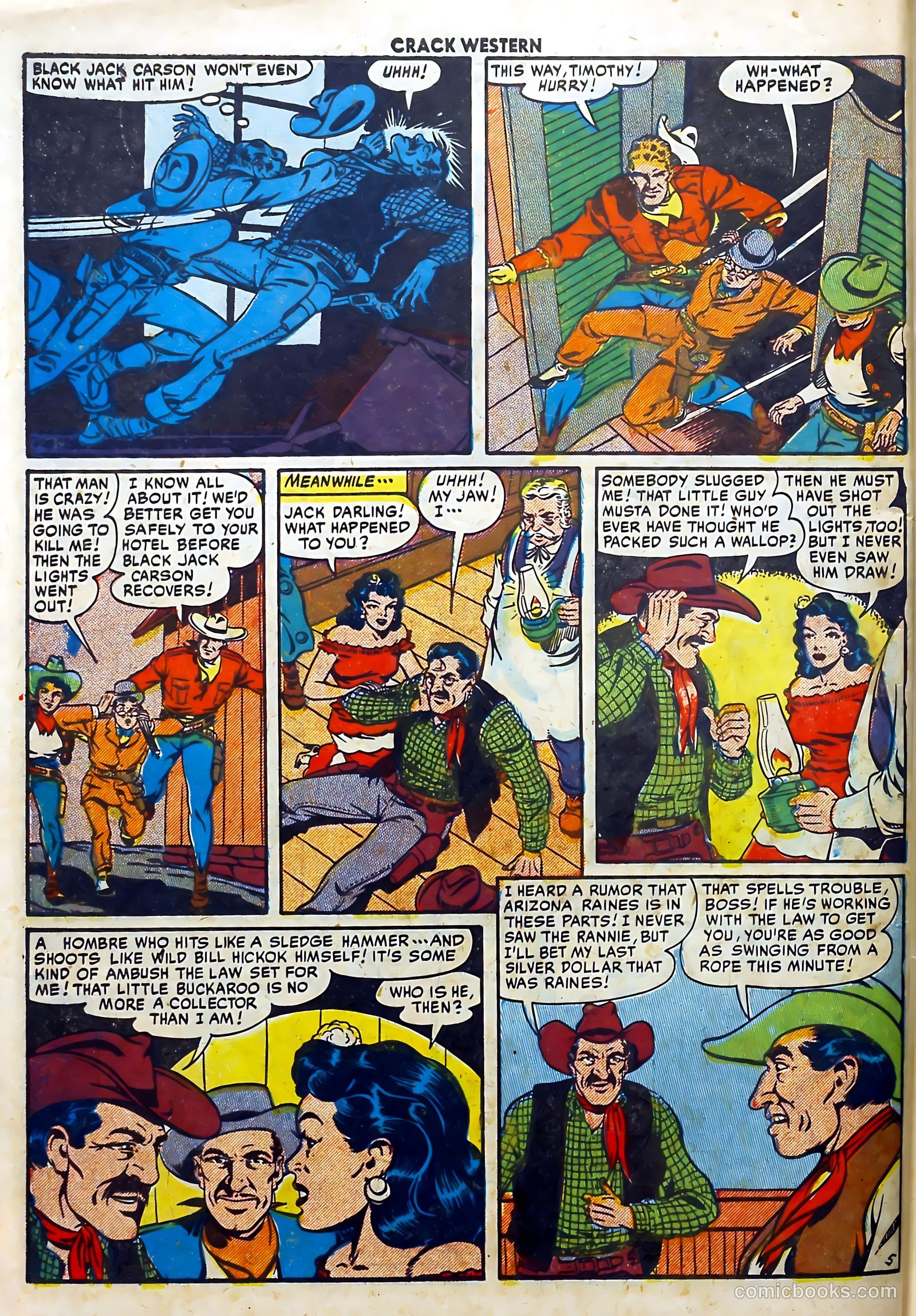 Crack Western #71 (1951) — page 46 of 52