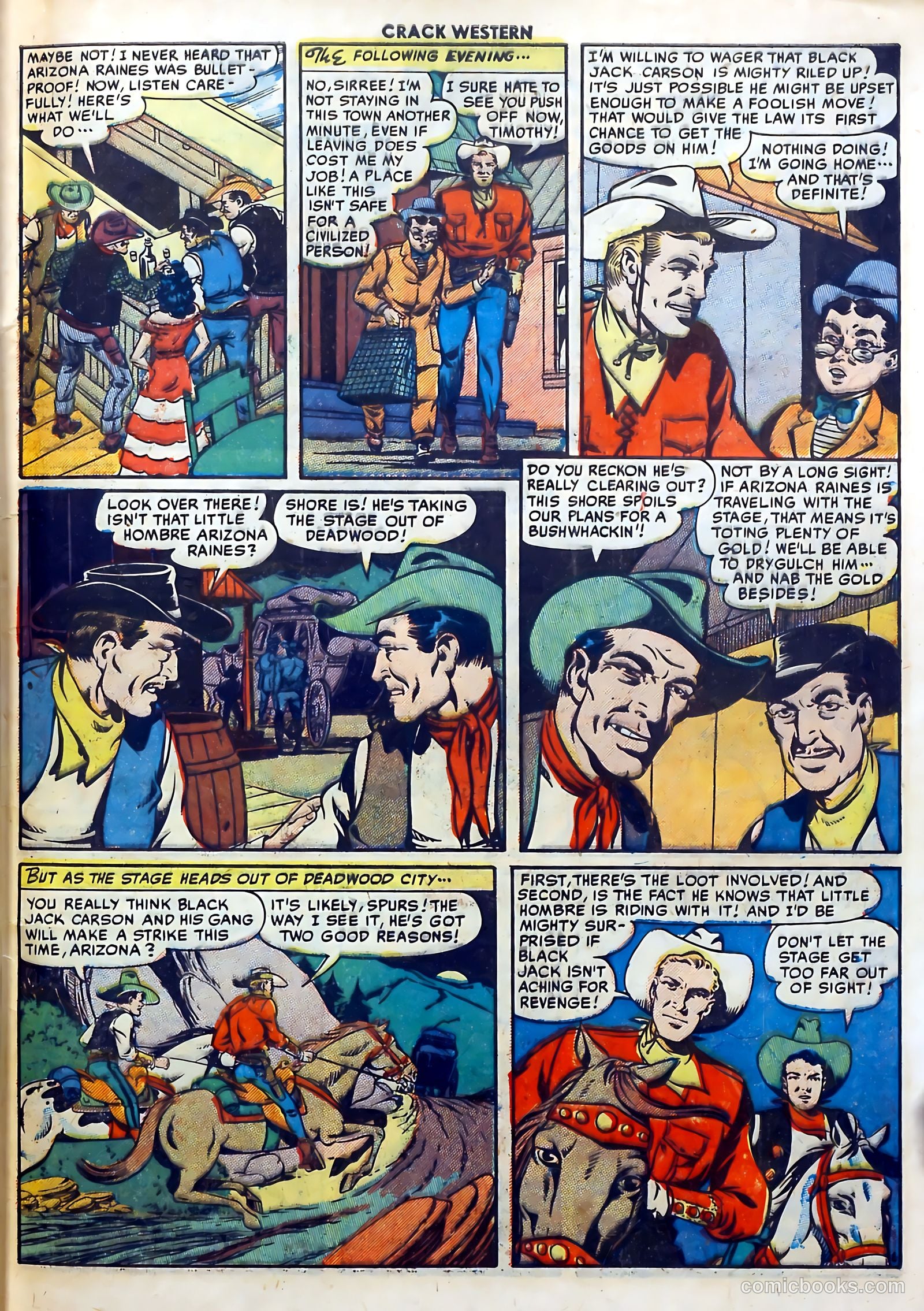 Crack Western #71 (1951) — page 47 of 52