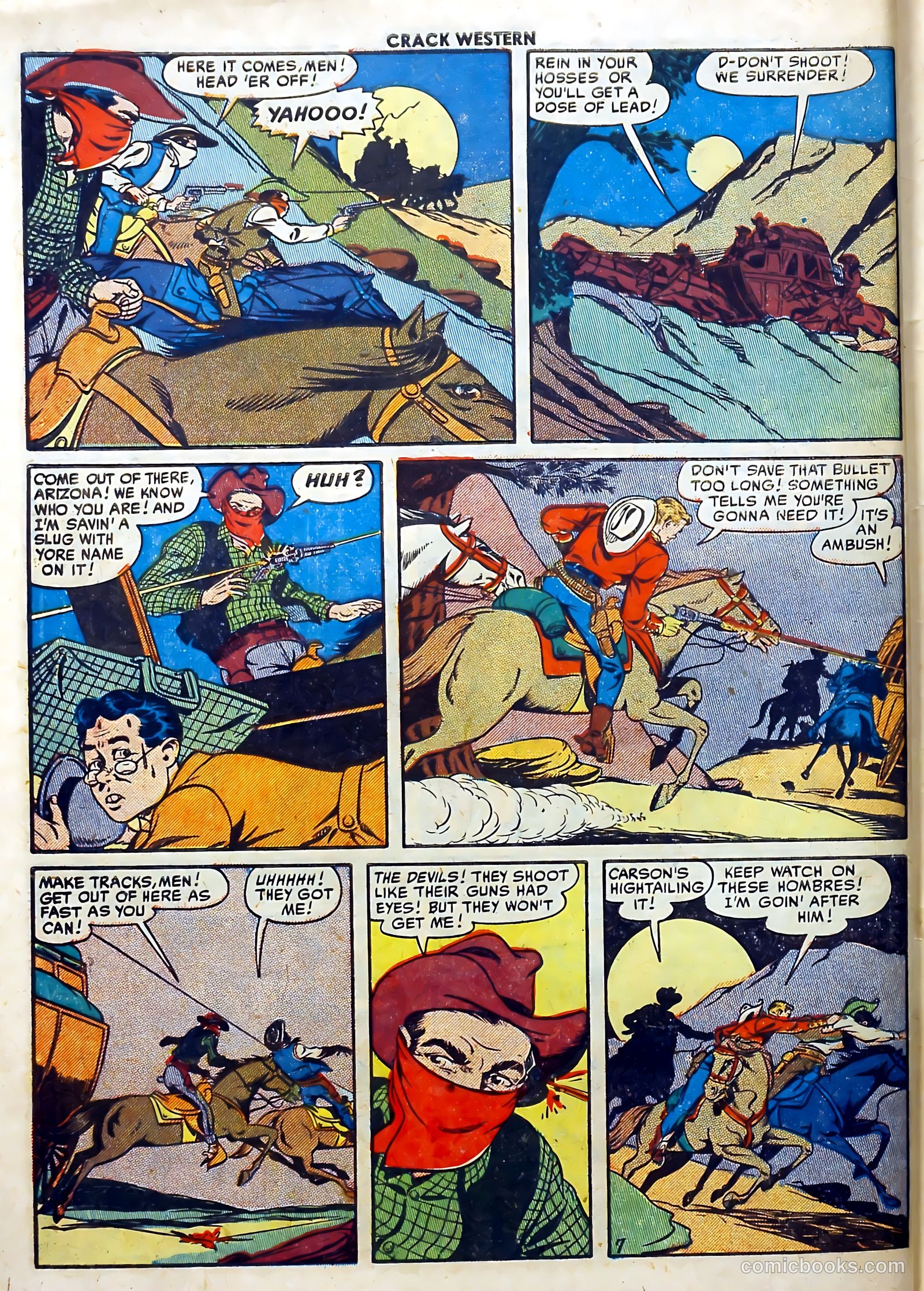 Crack Western #71 (1951) — page 48 of 52
