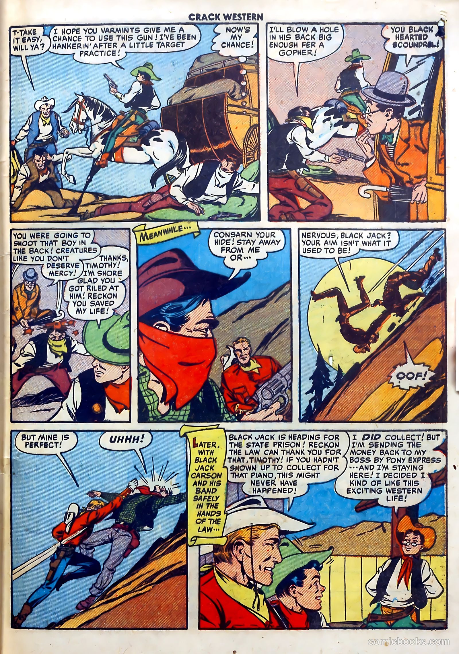 Crack Western #71 (1951) — page 49 of 52