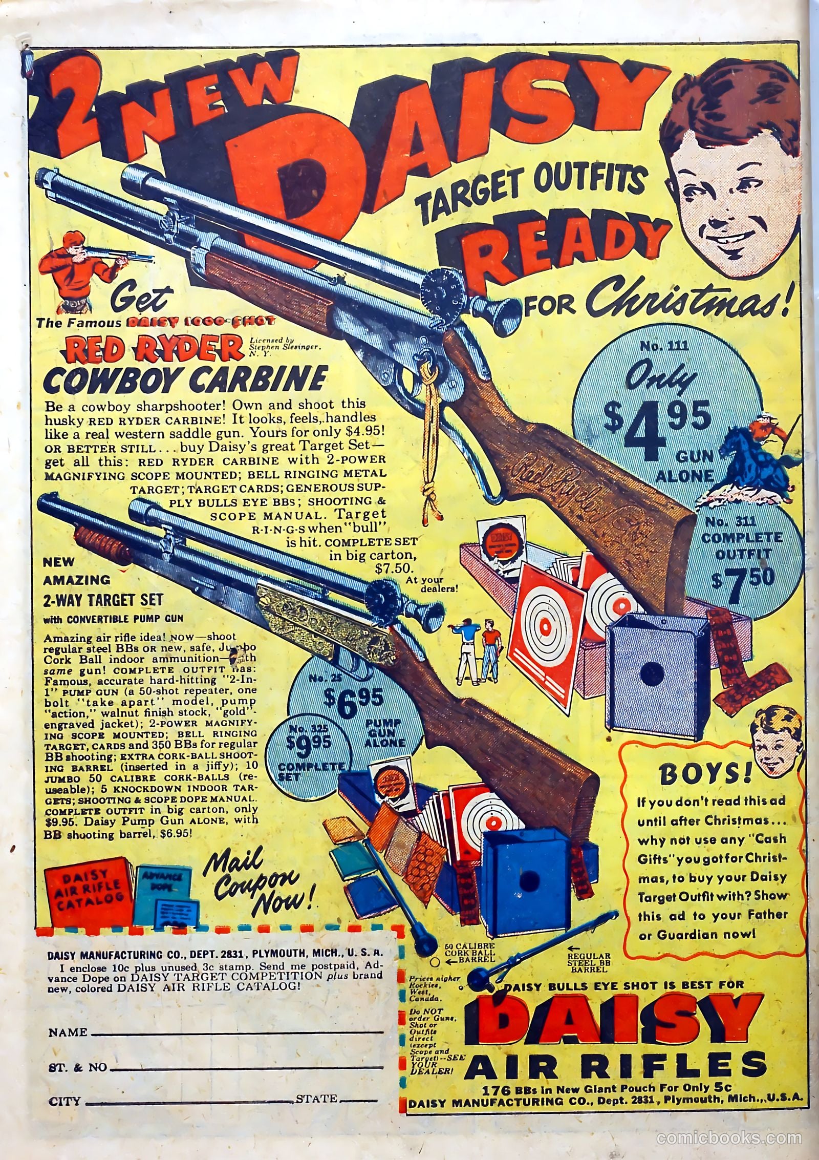 Crack Western #71 (1951) — page 50 of 52