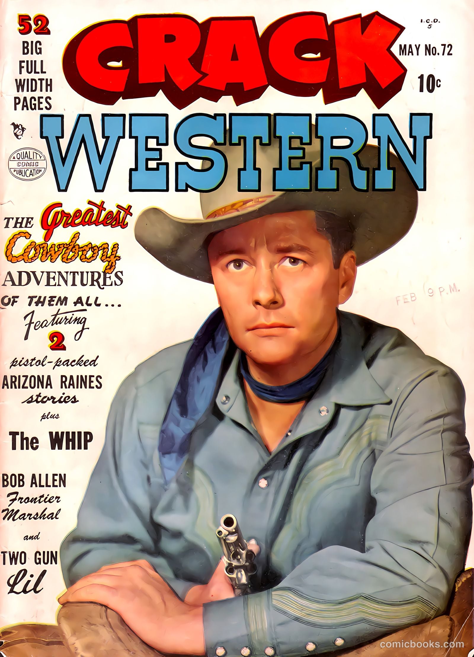 Crack Western #72