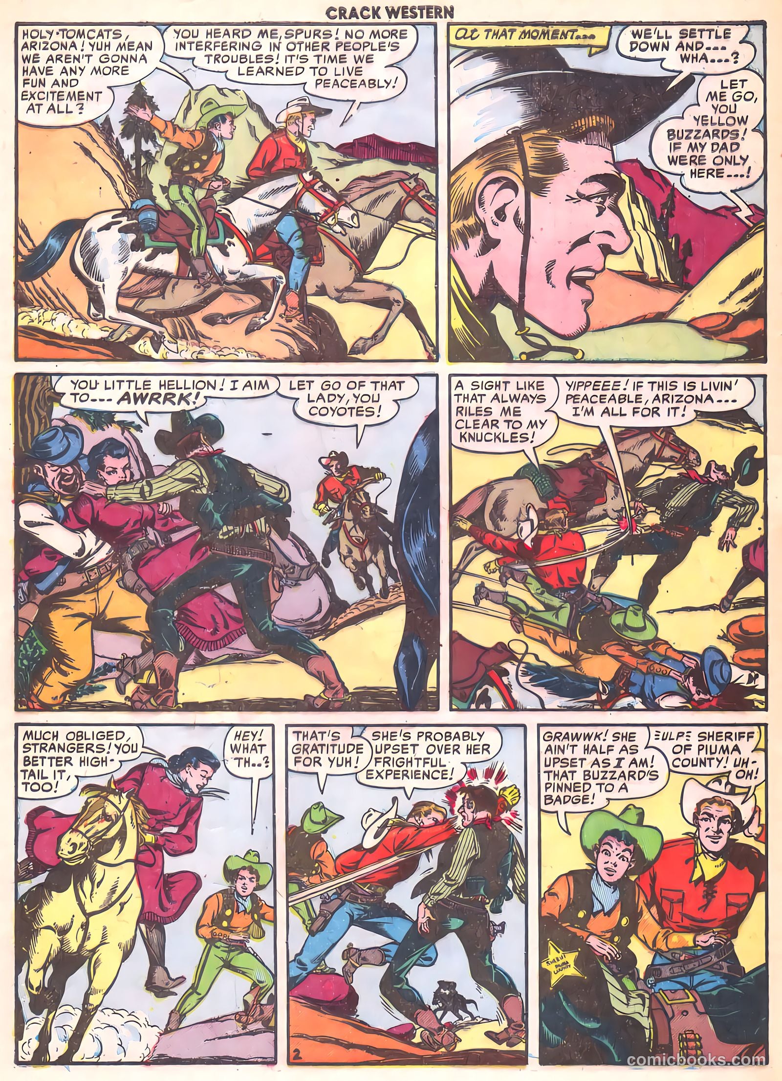 Crack Western #72 (1951) — page 4 of 52