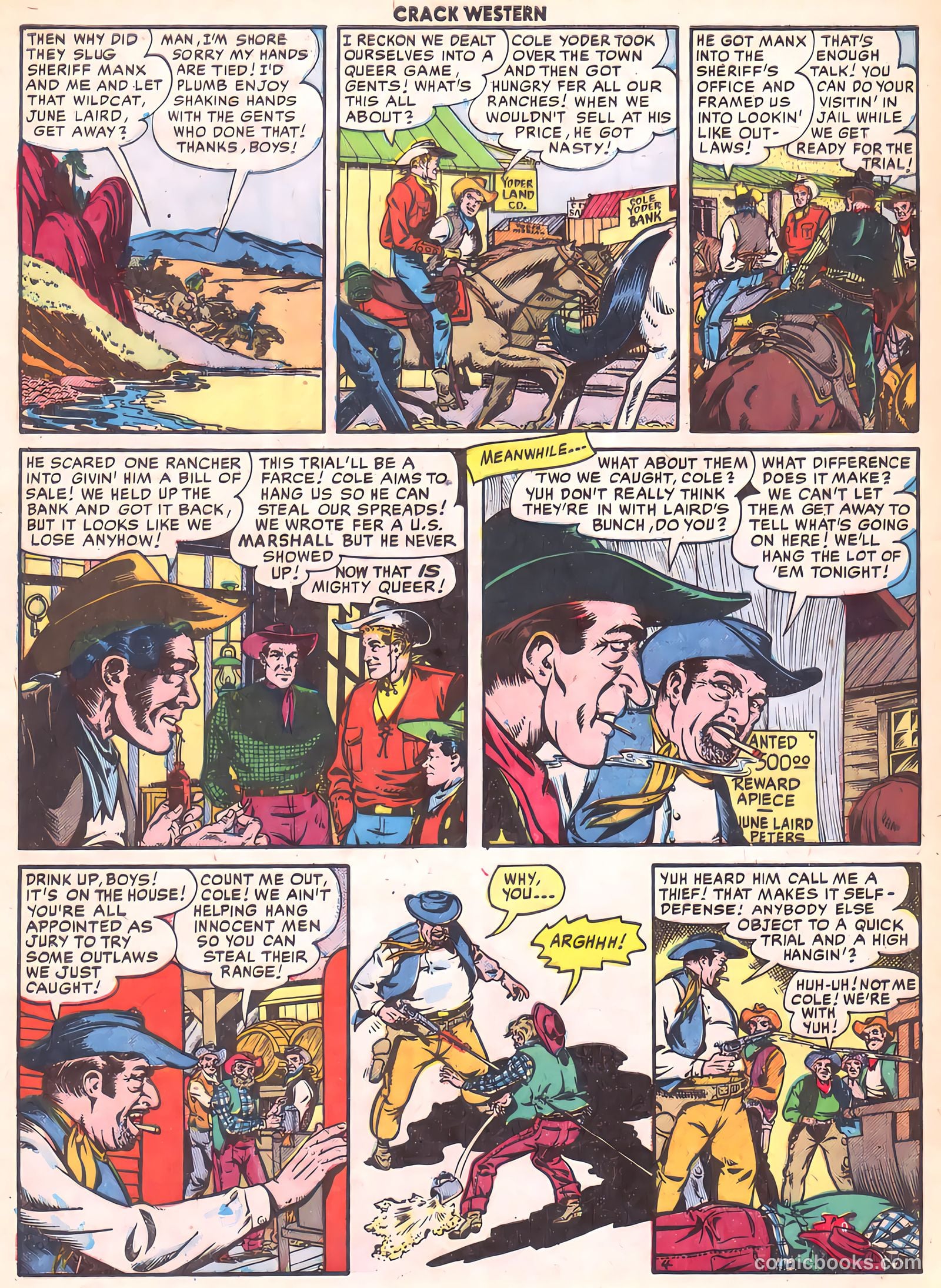 Crack Western #72 (1951) — page 6 of 52