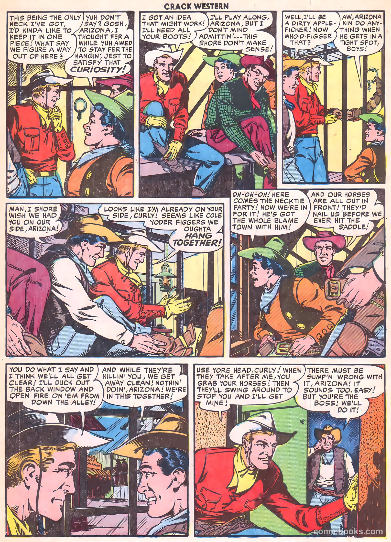 Crack Western #72 (1951) — page 7 of 52