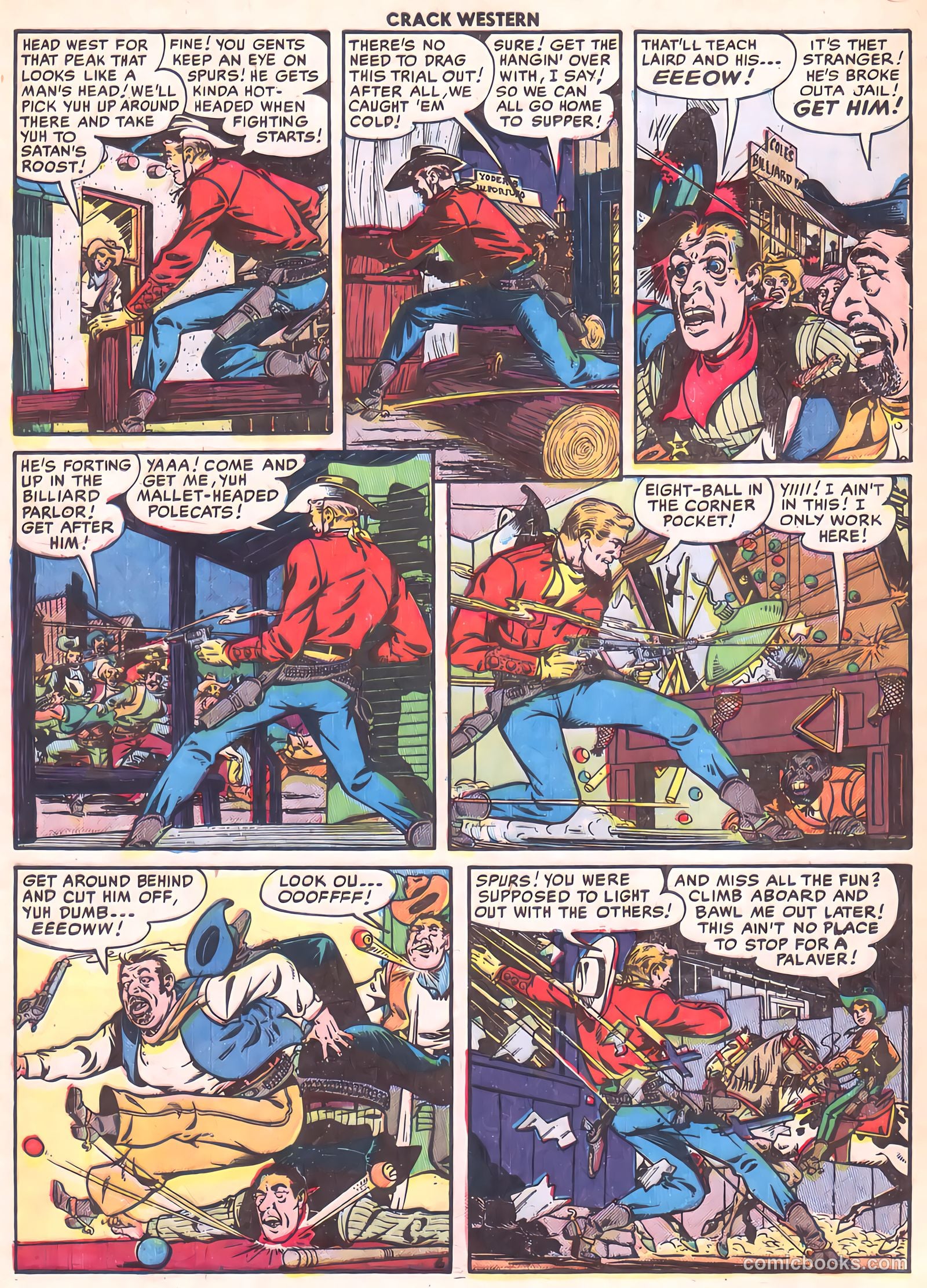 Crack Western #72 (1951) — page 8 of 52