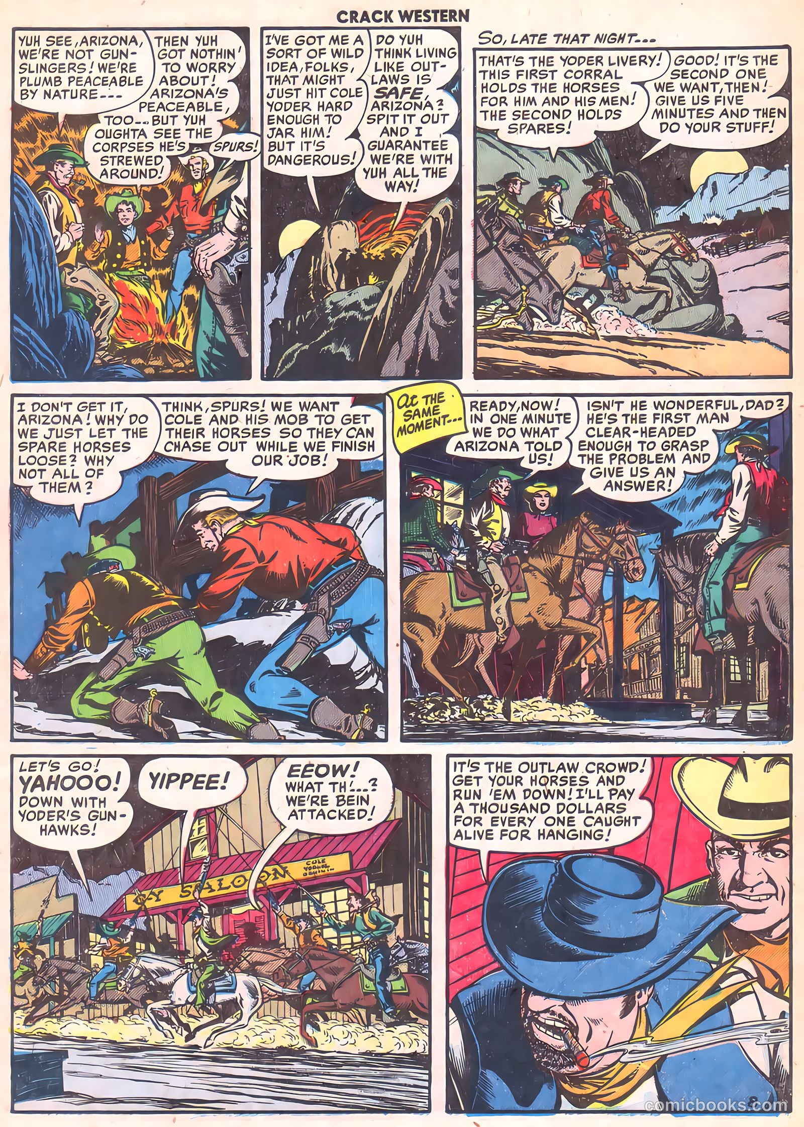 Crack Western #72 (1951) — page 10 of 52