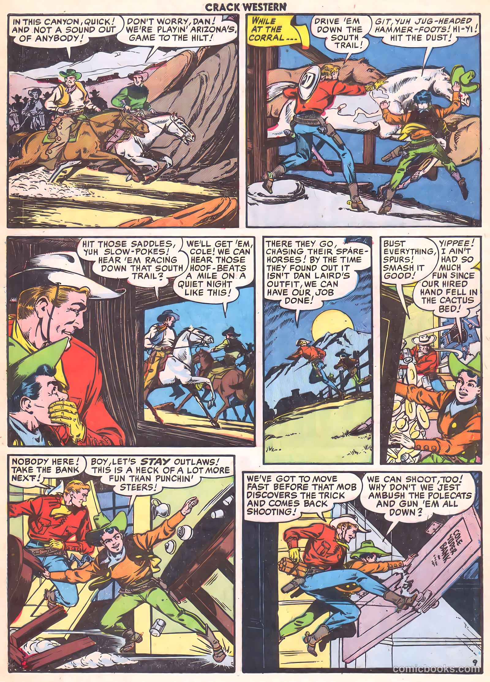 Crack Western #72 (1951) — page 11 of 52