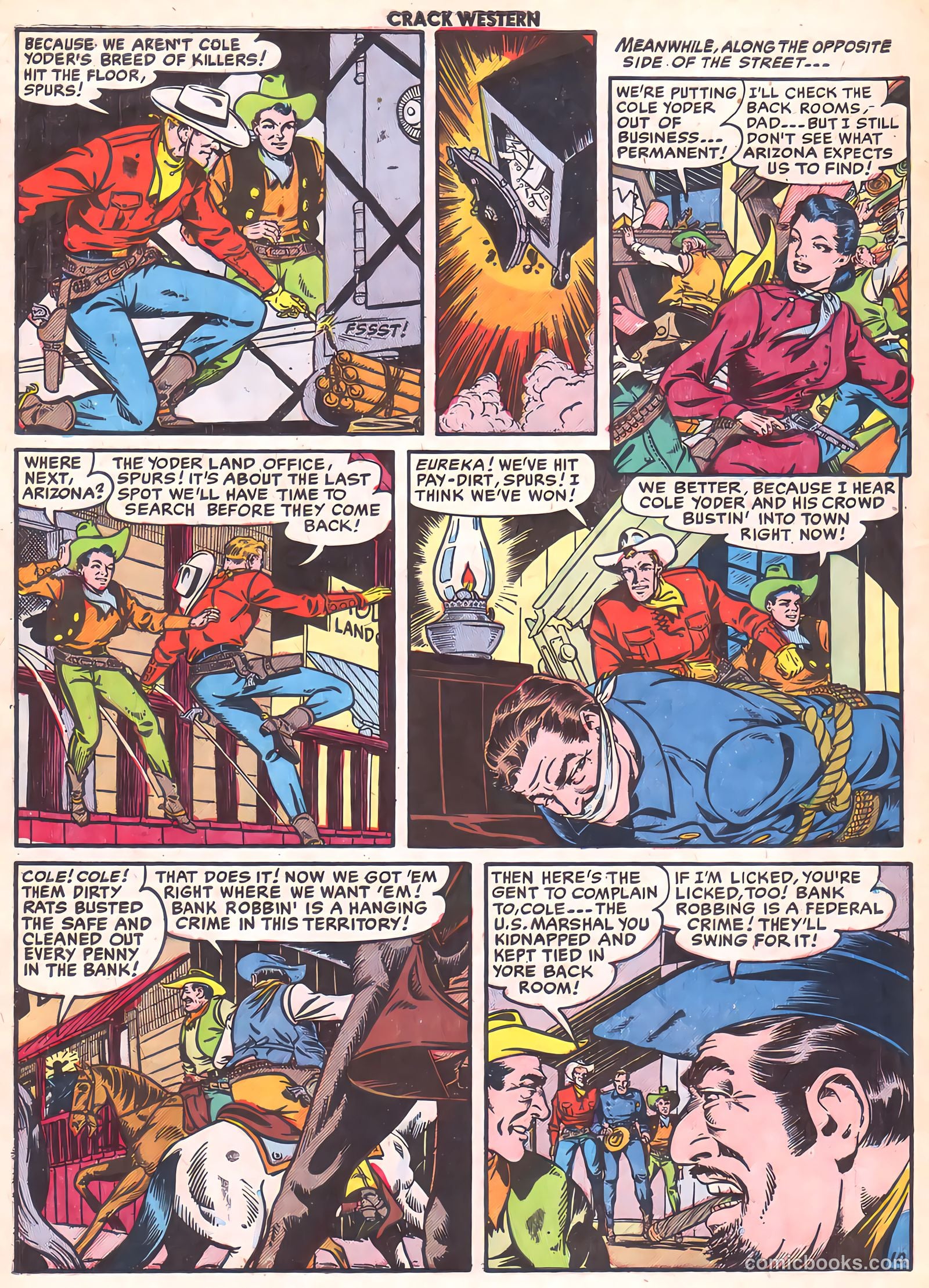 Crack Western #72 (1951) — page 12 of 52