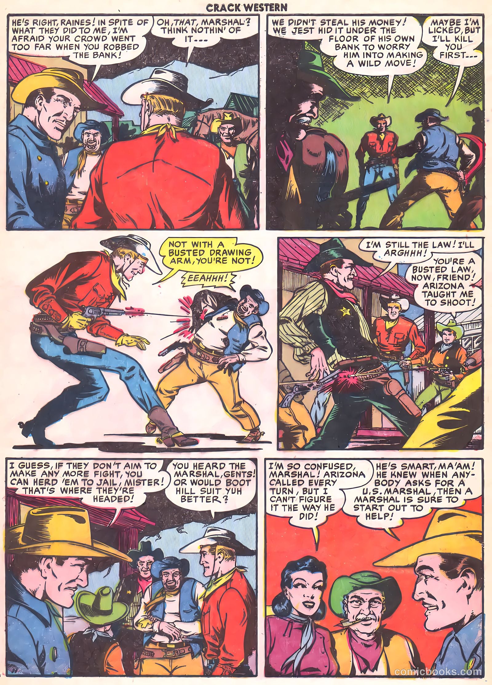 Crack Western #72 (1951) — page 13 of 52