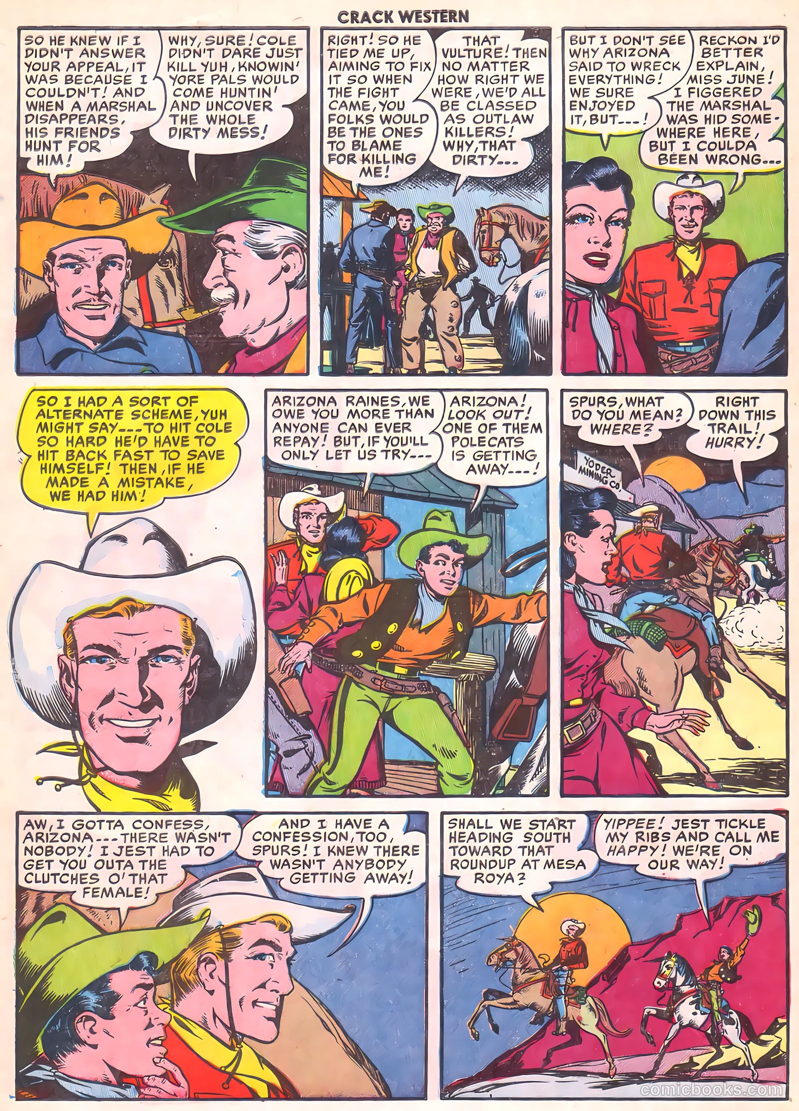 Crack Western #72 (1951) — page 14 of 52