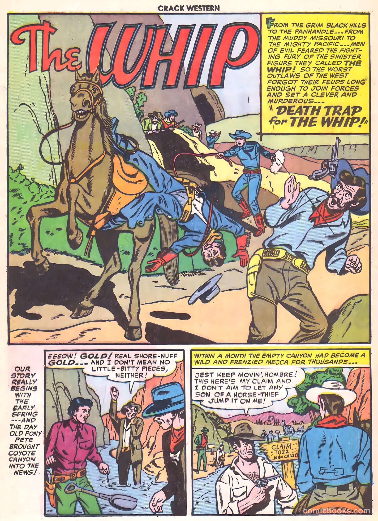Crack Western #72 (1951) — page 16 of 52