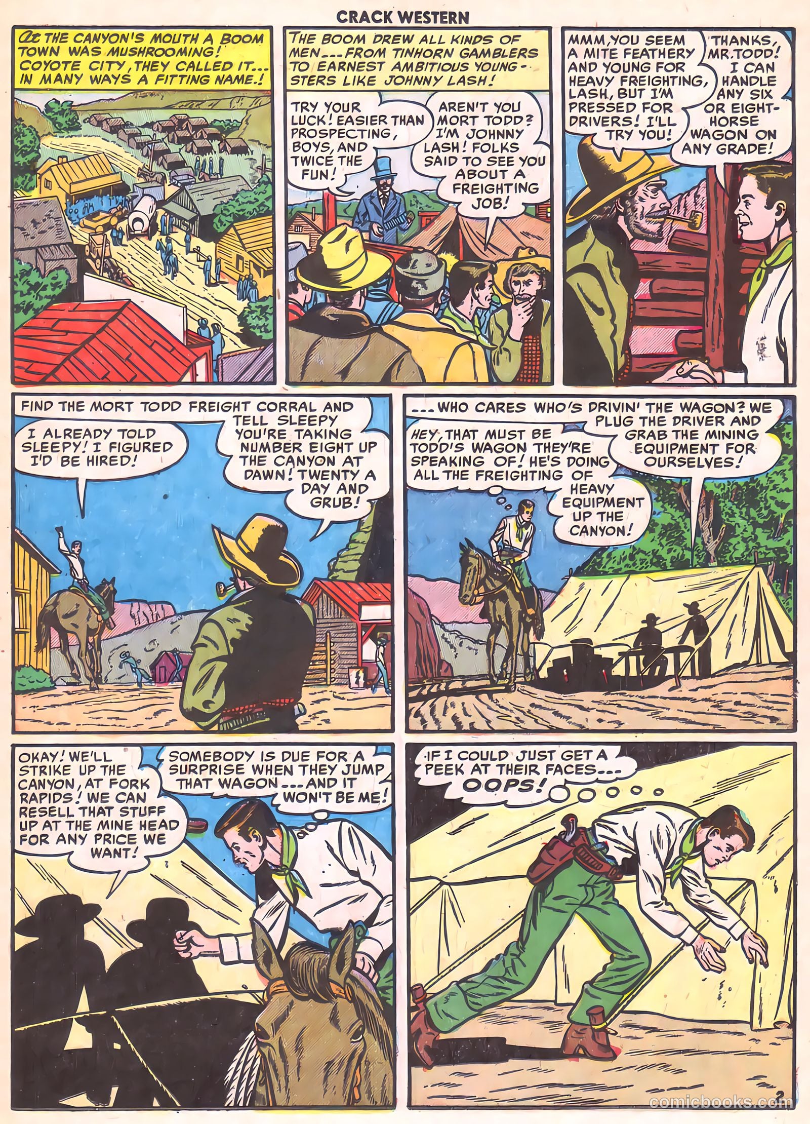 Crack Western #72 (1951) — page 17 of 52