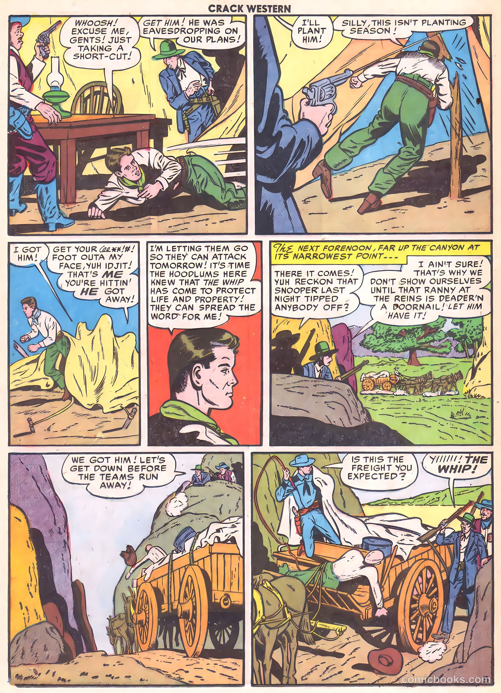 Crack Western #72 (1951) — page 18 of 52