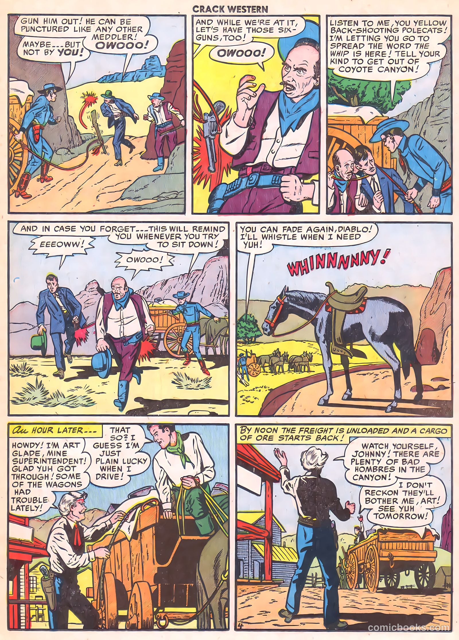Crack Western #72 (1951) — page 19 of 52