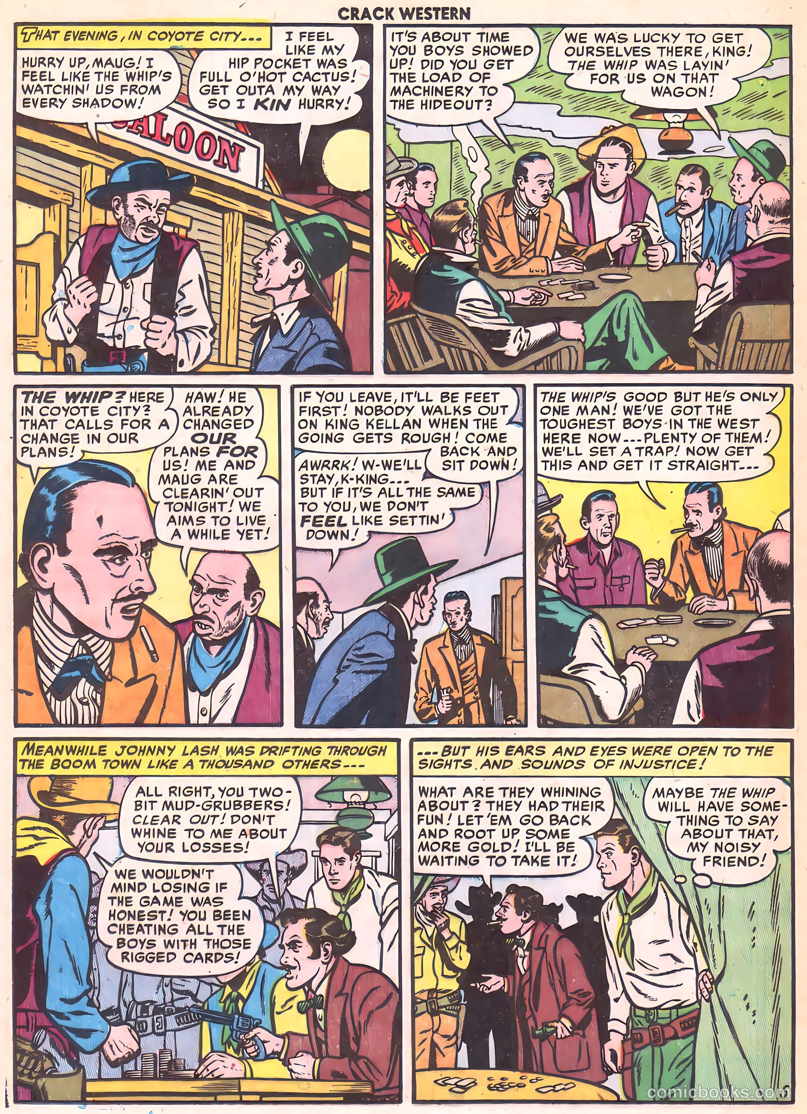 Crack Western #72 (1951) — page 20 of 52