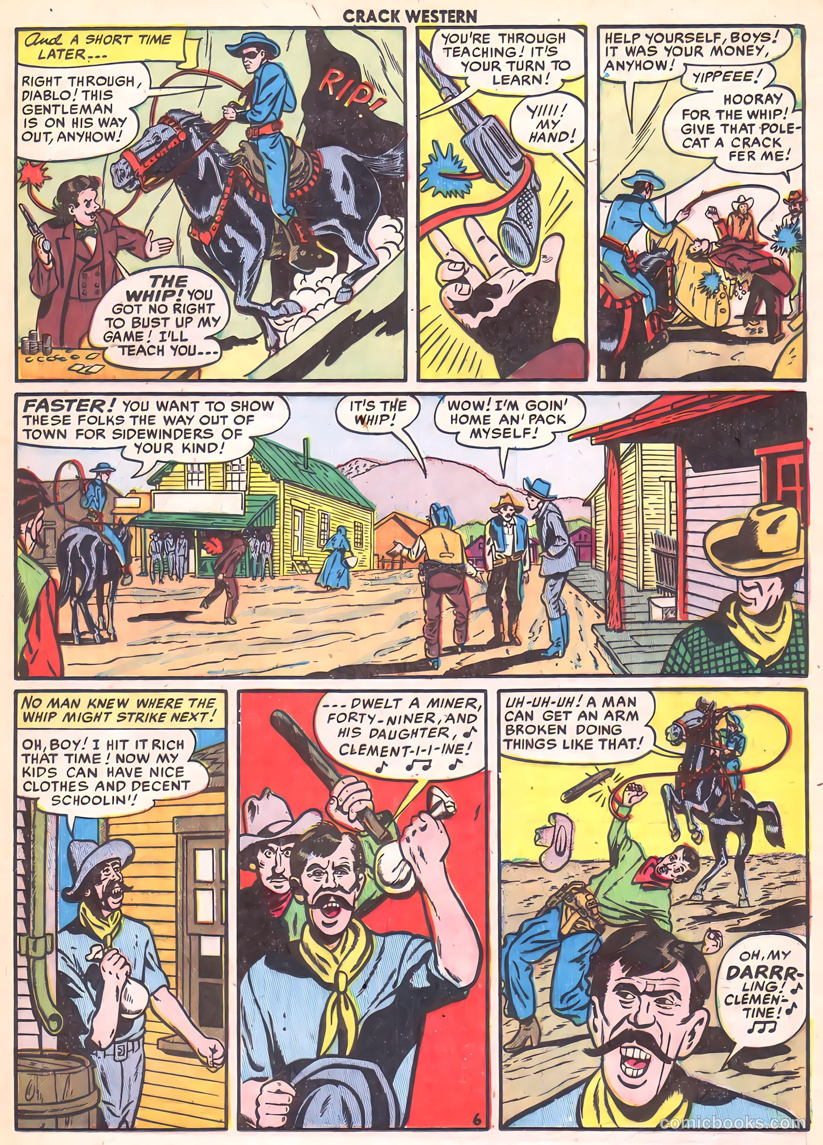 Crack Western #72 (1951) — page 21 of 52
