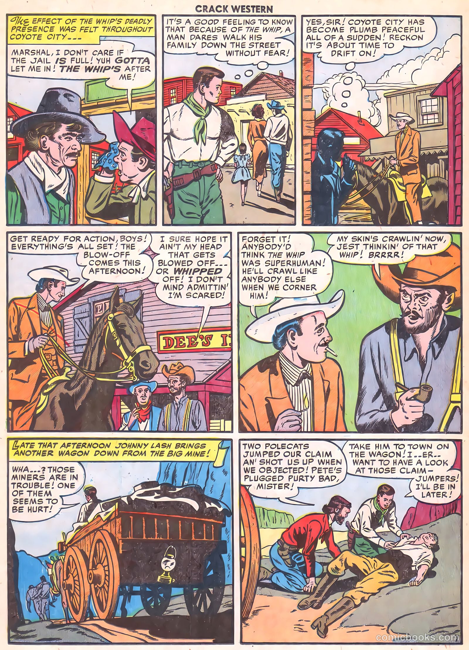 Crack Western #72 (1951) — page 22 of 52