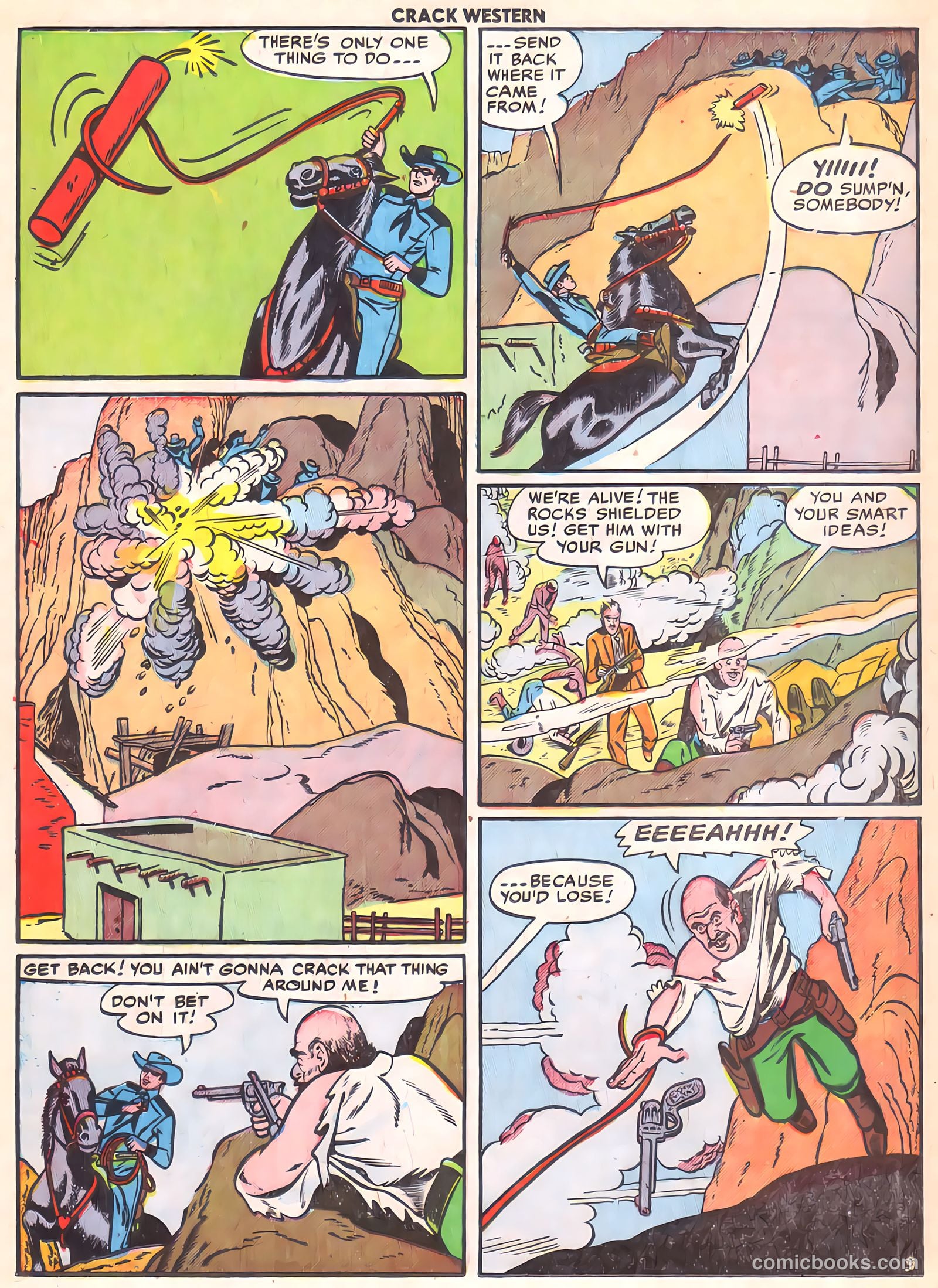 Crack Western #72 (1951) — page 24 of 52