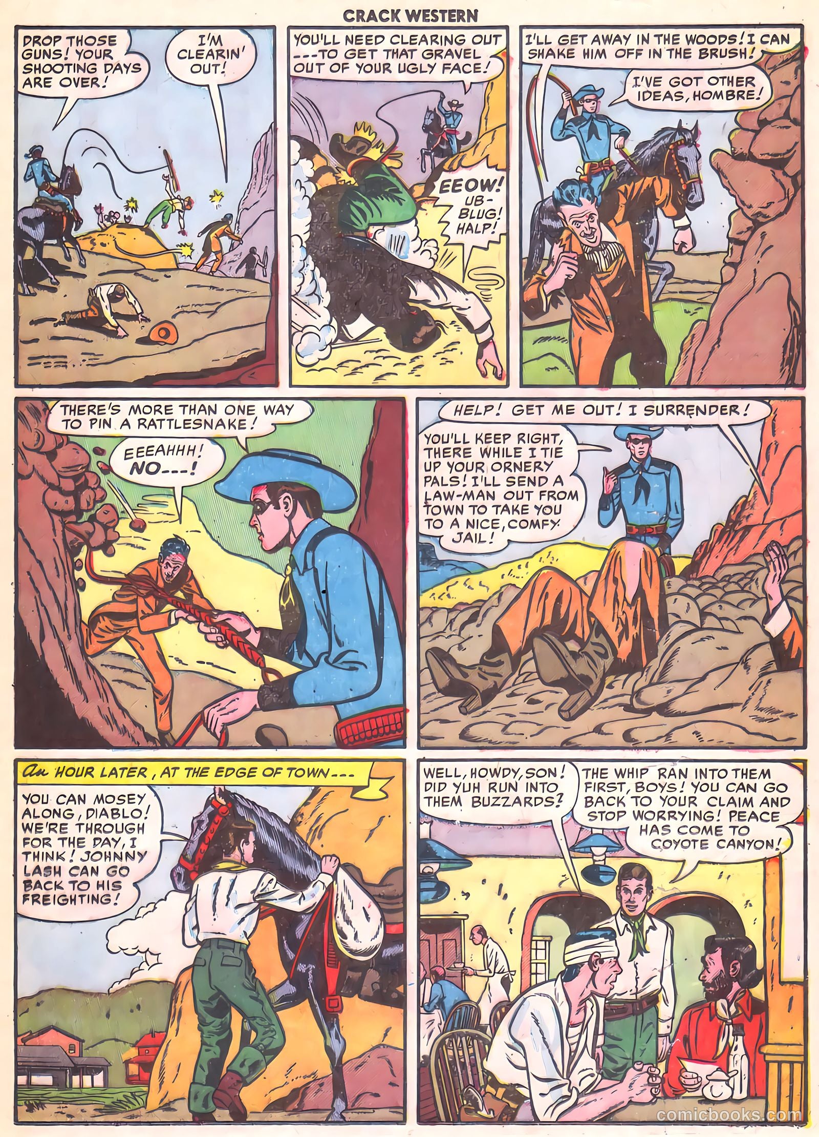Crack Western #72 (1951) — page 25 of 52