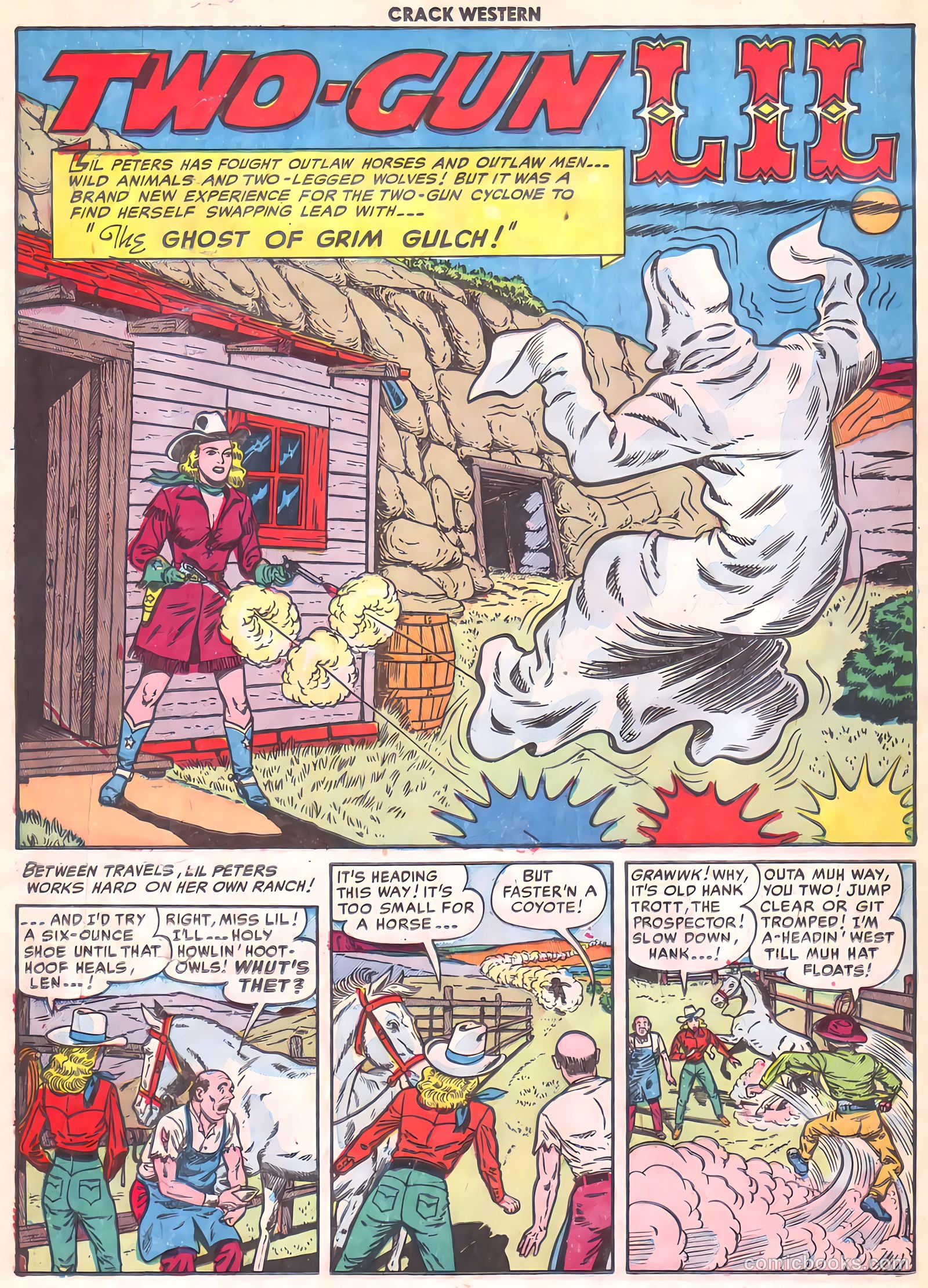Crack Western #72 (1951) — page 26 of 52