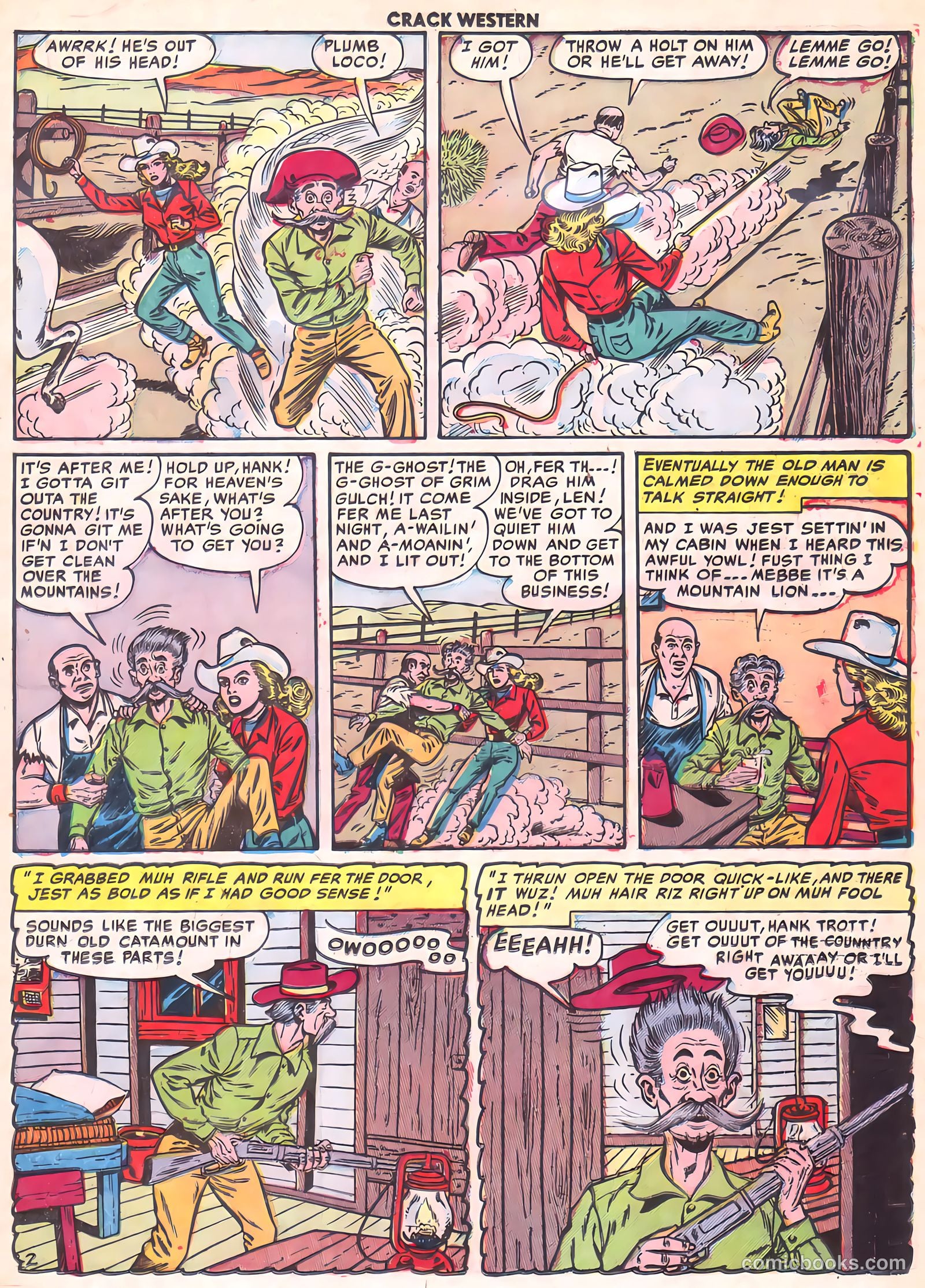 Crack Western #72 (1951) — page 27 of 52