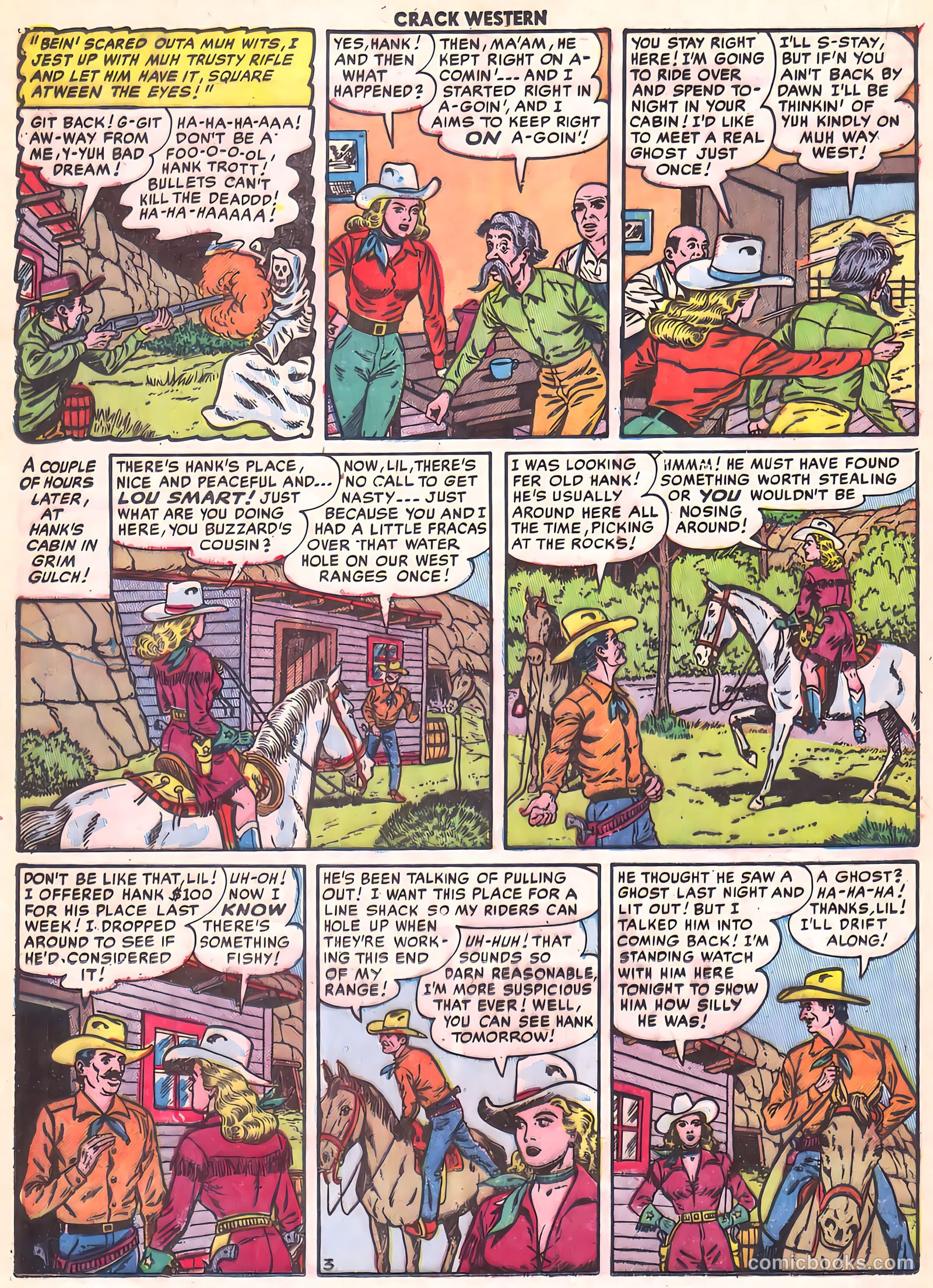 Crack Western #72 (1951) — page 28 of 52