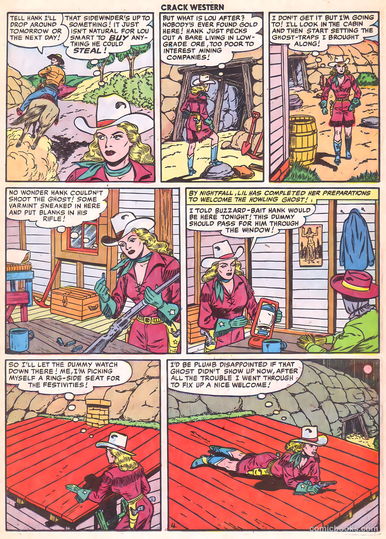 Crack Western #72 (1951) — page 29 of 52