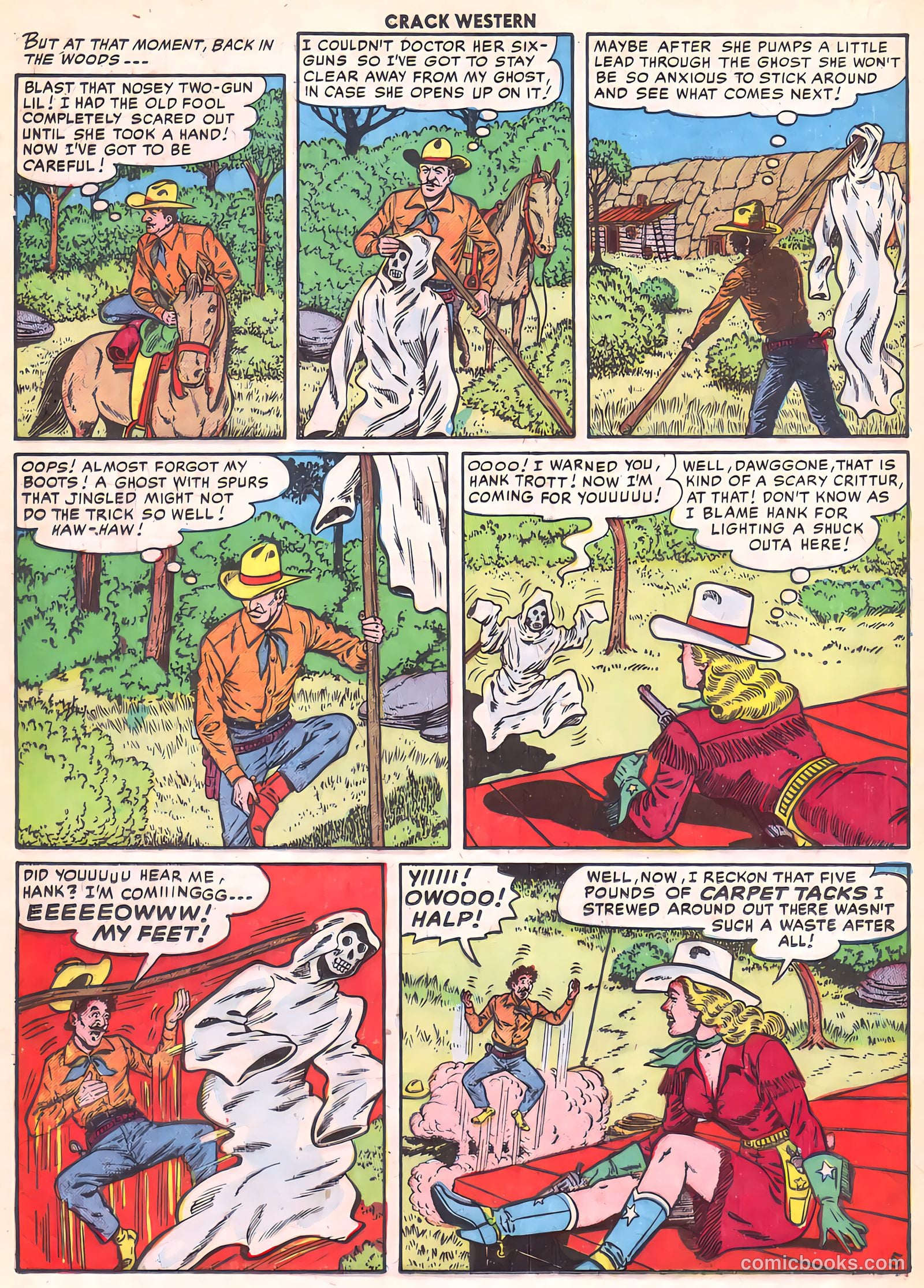 Crack Western #72 (1951) — page 30 of 52