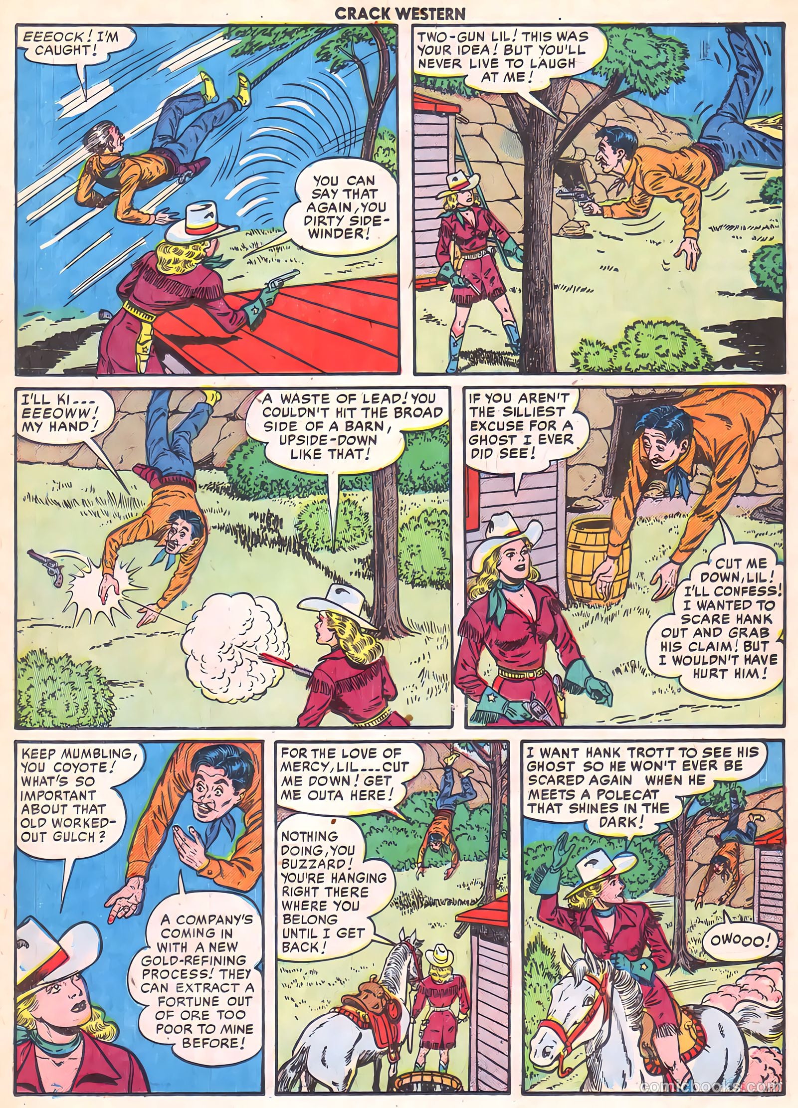 Crack Western #72 (1951) — page 31 of 52