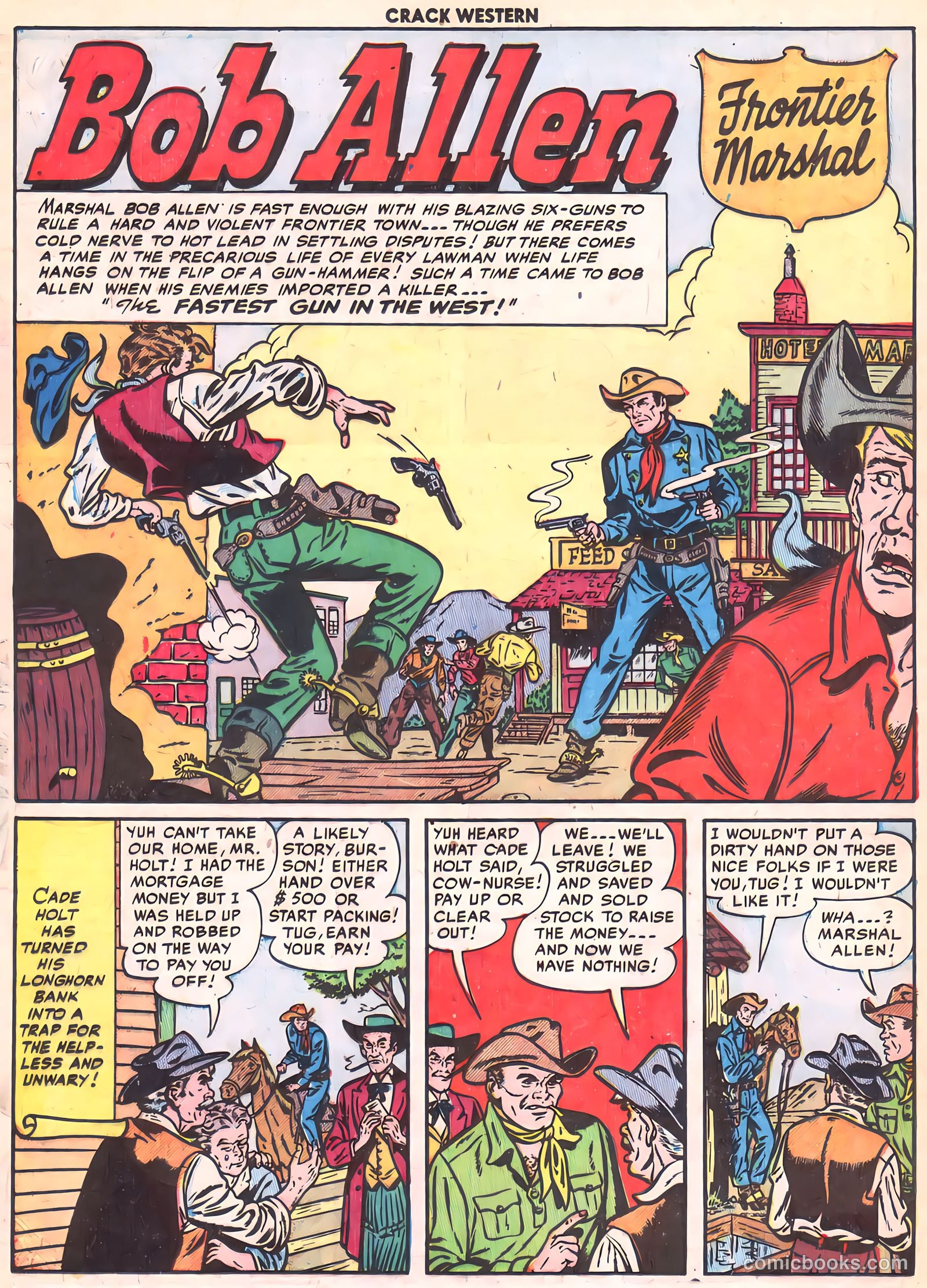 Crack Western #72 (1951) — page 32 of 52