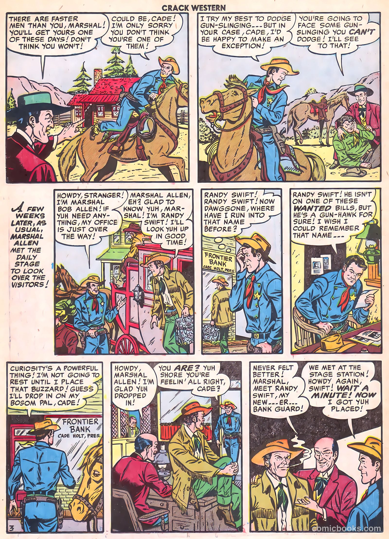 Crack Western #72 (1951) — page 34 of 52