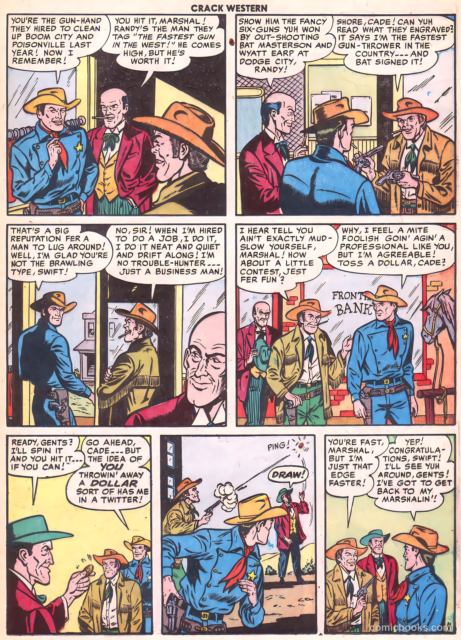 Crack Western #72 (1951) — page 35 of 52