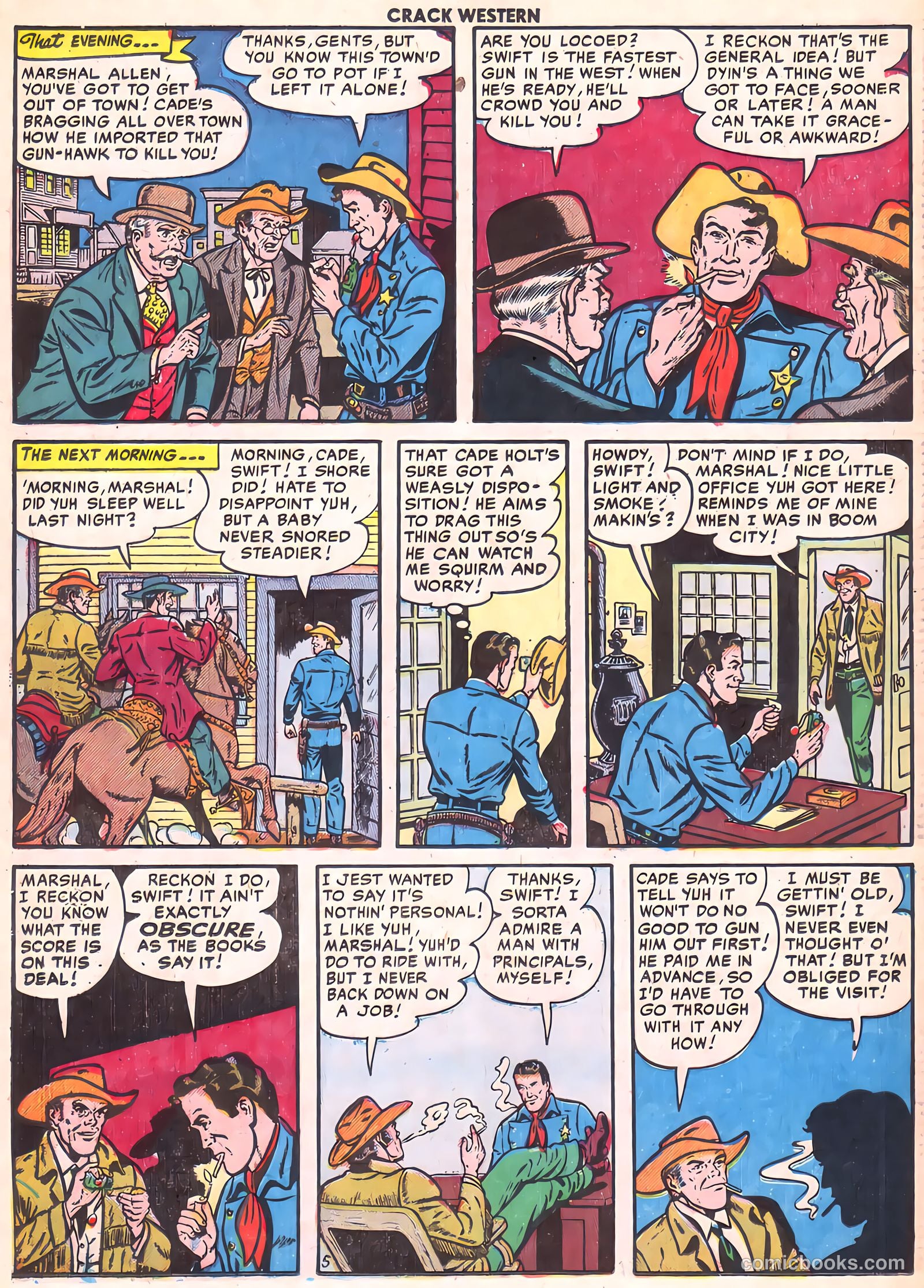 Crack Western #72 (1951) — page 36 of 52