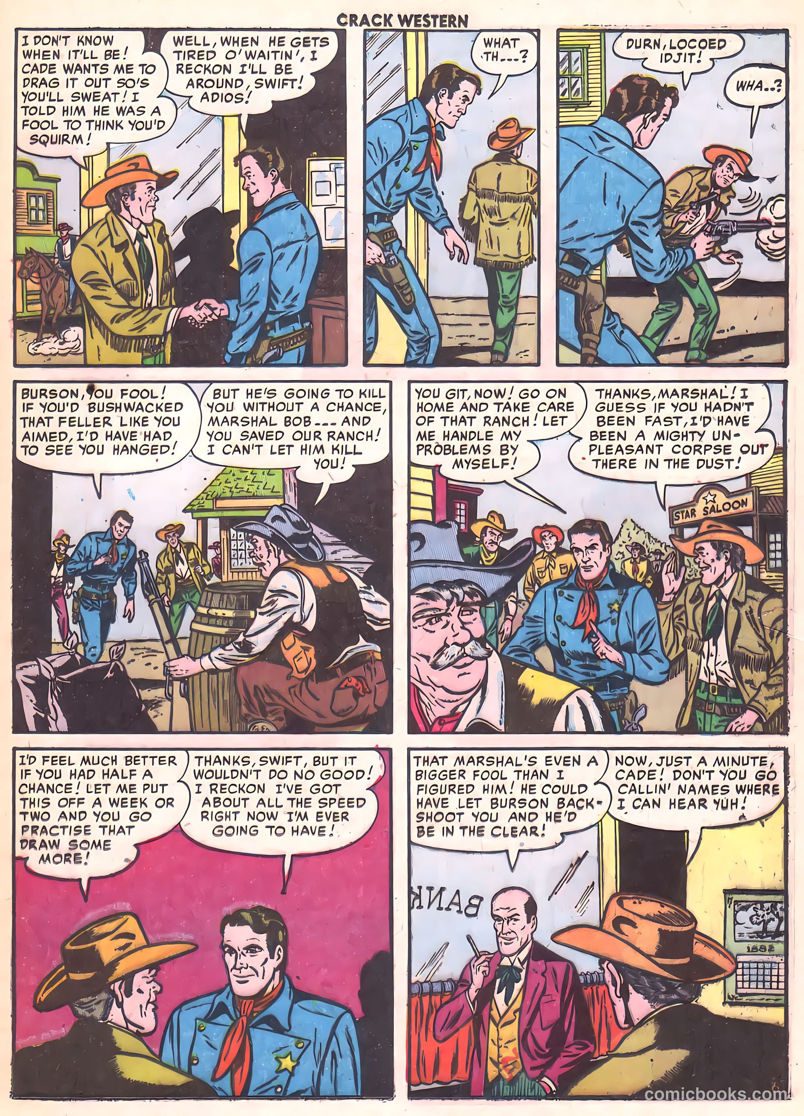 Crack Western #72 (1951) — page 37 of 52