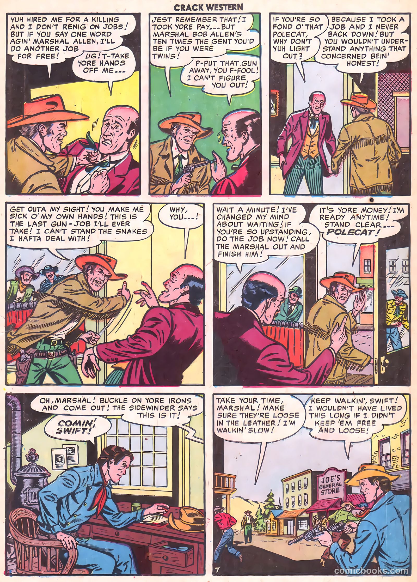 Crack Western #72 (1951) — page 38 of 52
