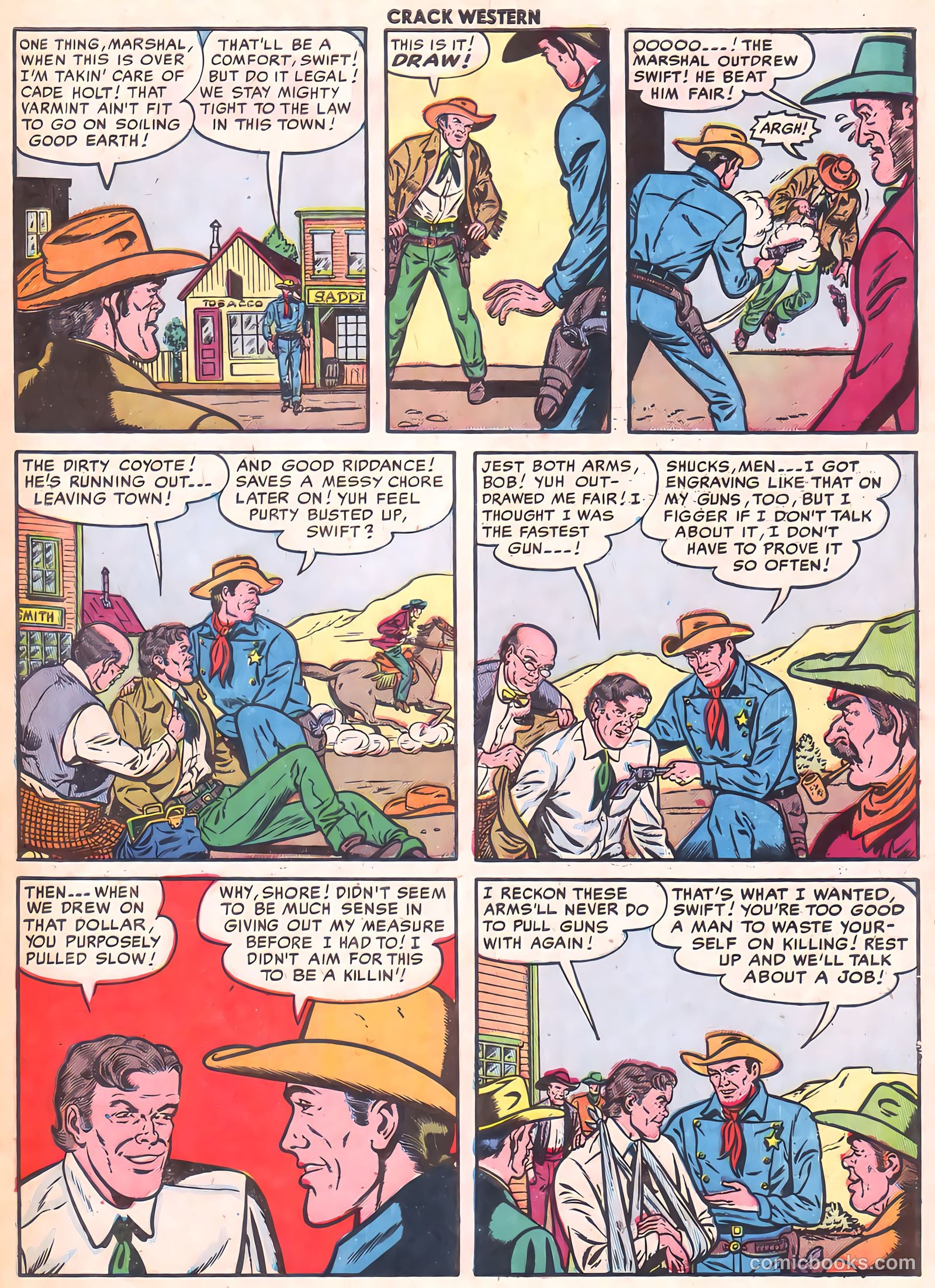Crack Western #72 (1951) — page 39 of 52