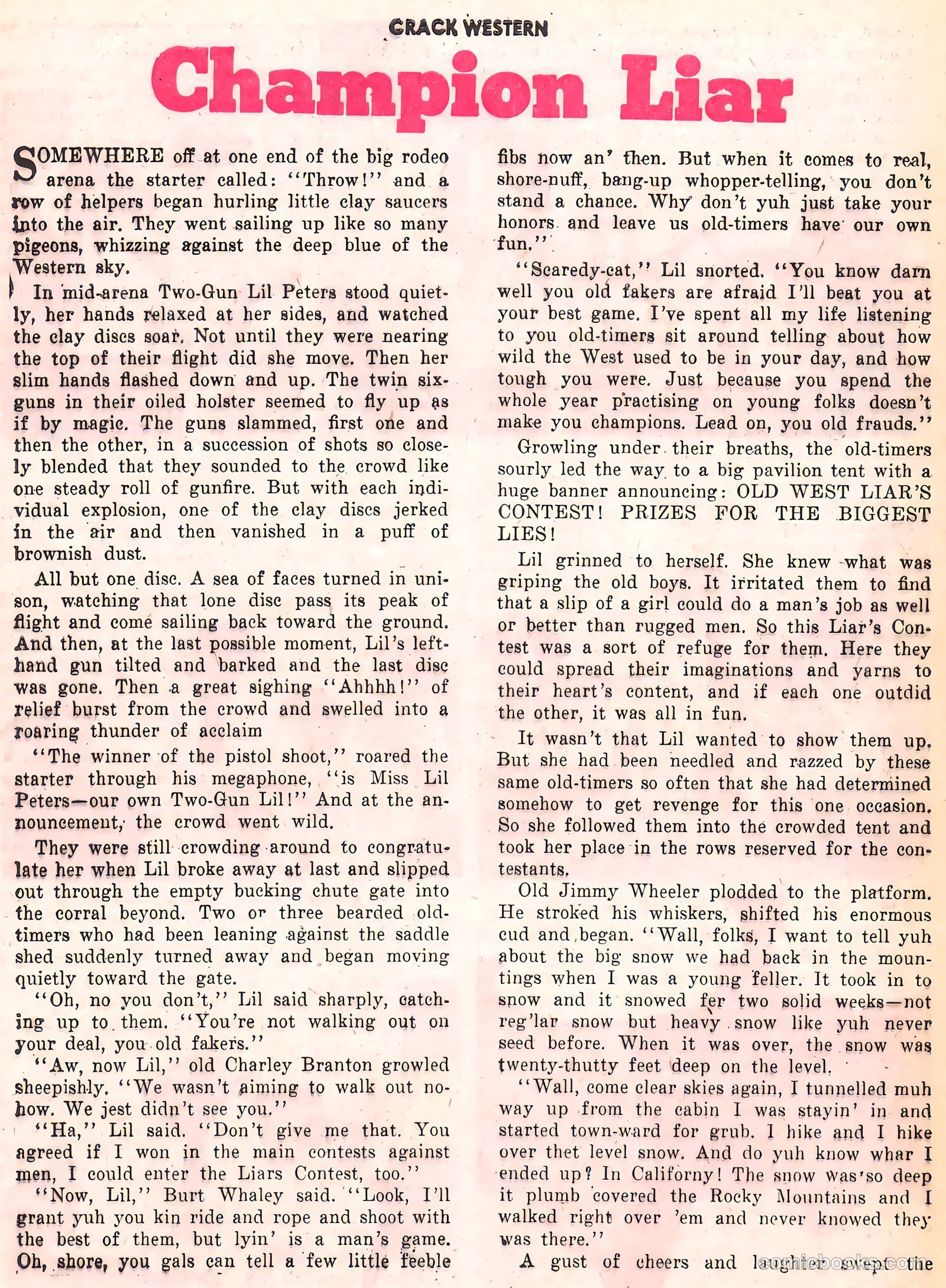 Crack Western #72 (1951) — page 40 of 52