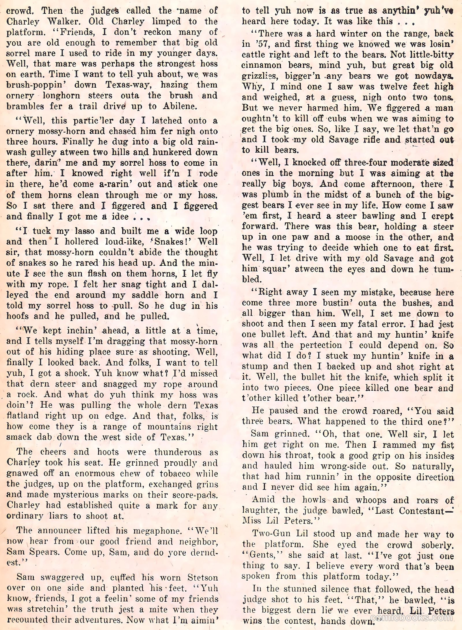 Crack Western #72 (1951) — page 41 of 52