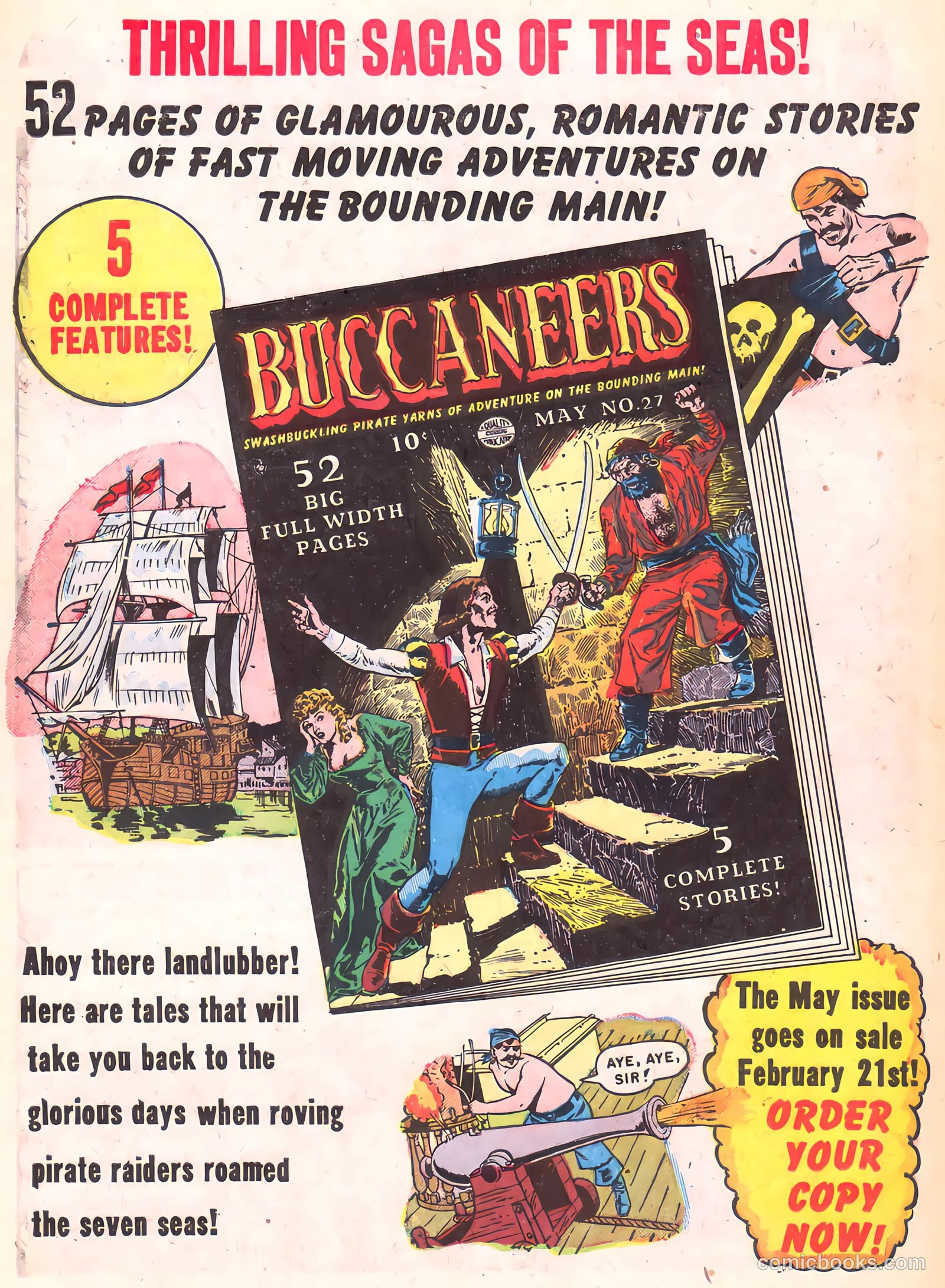 Crack Western #72 (1951) — page 42 of 52