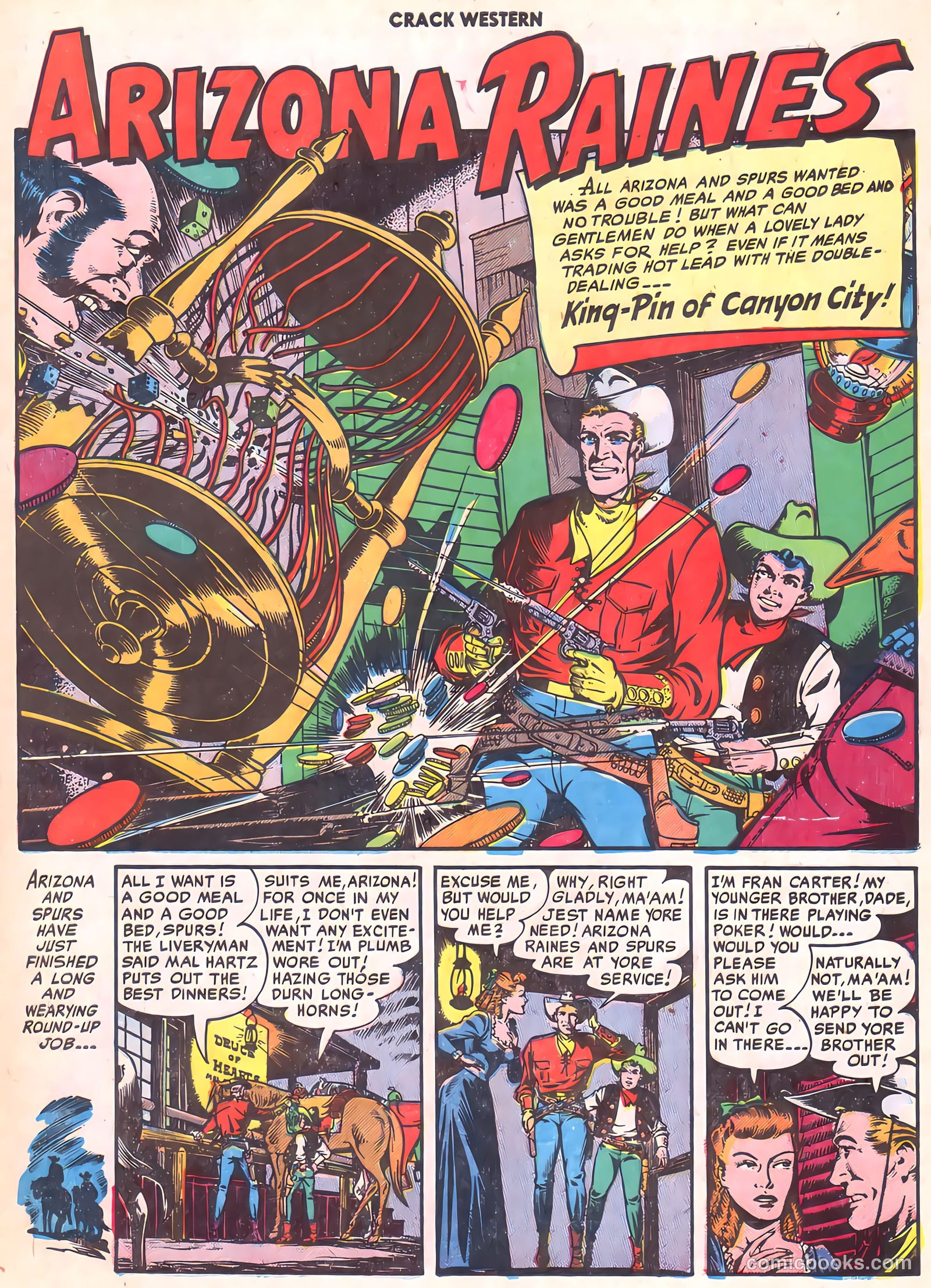 Crack Western #72 (1951) — page 43 of 52