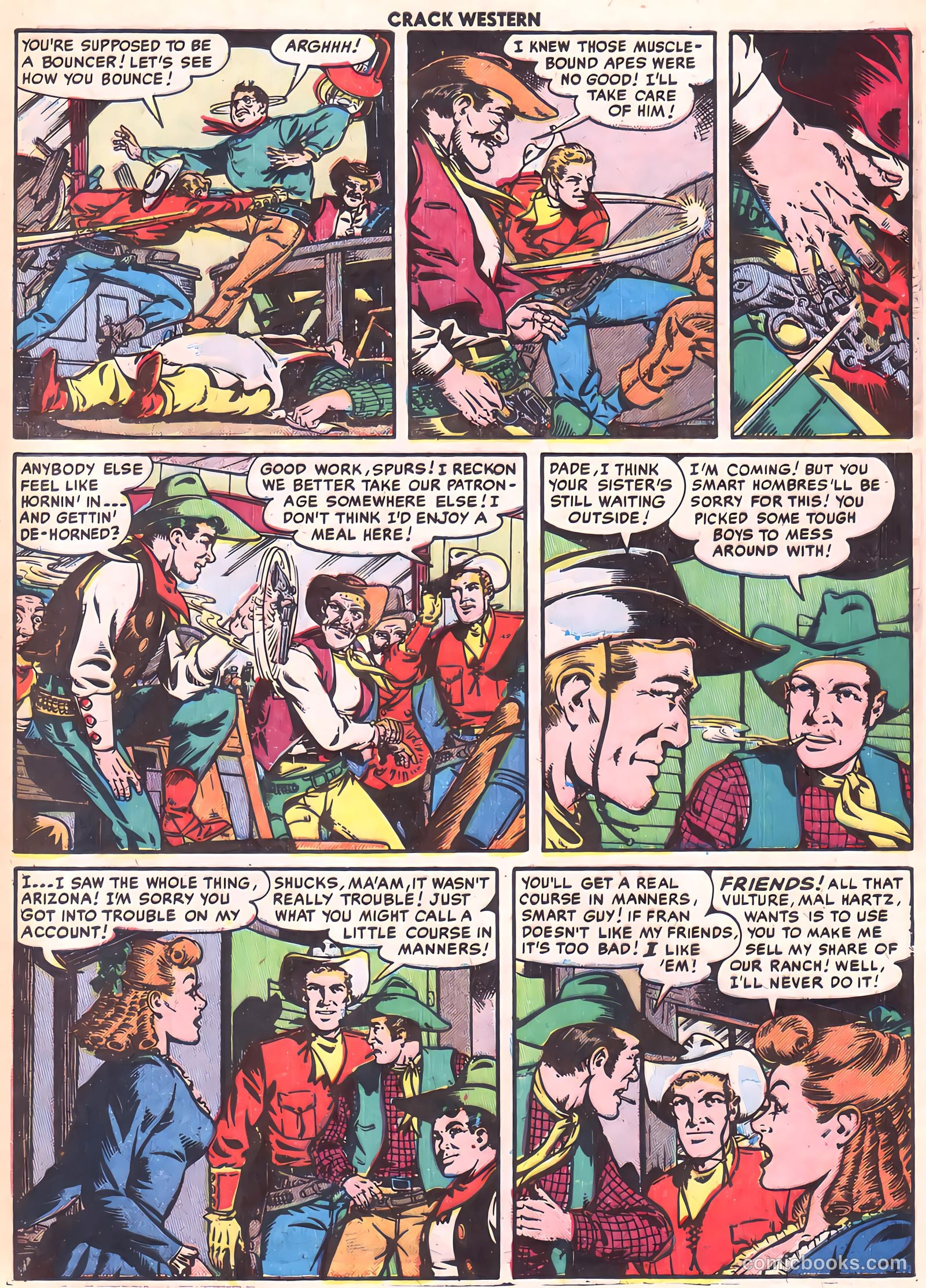 Crack Western #72 (1951) — page 45 of 52