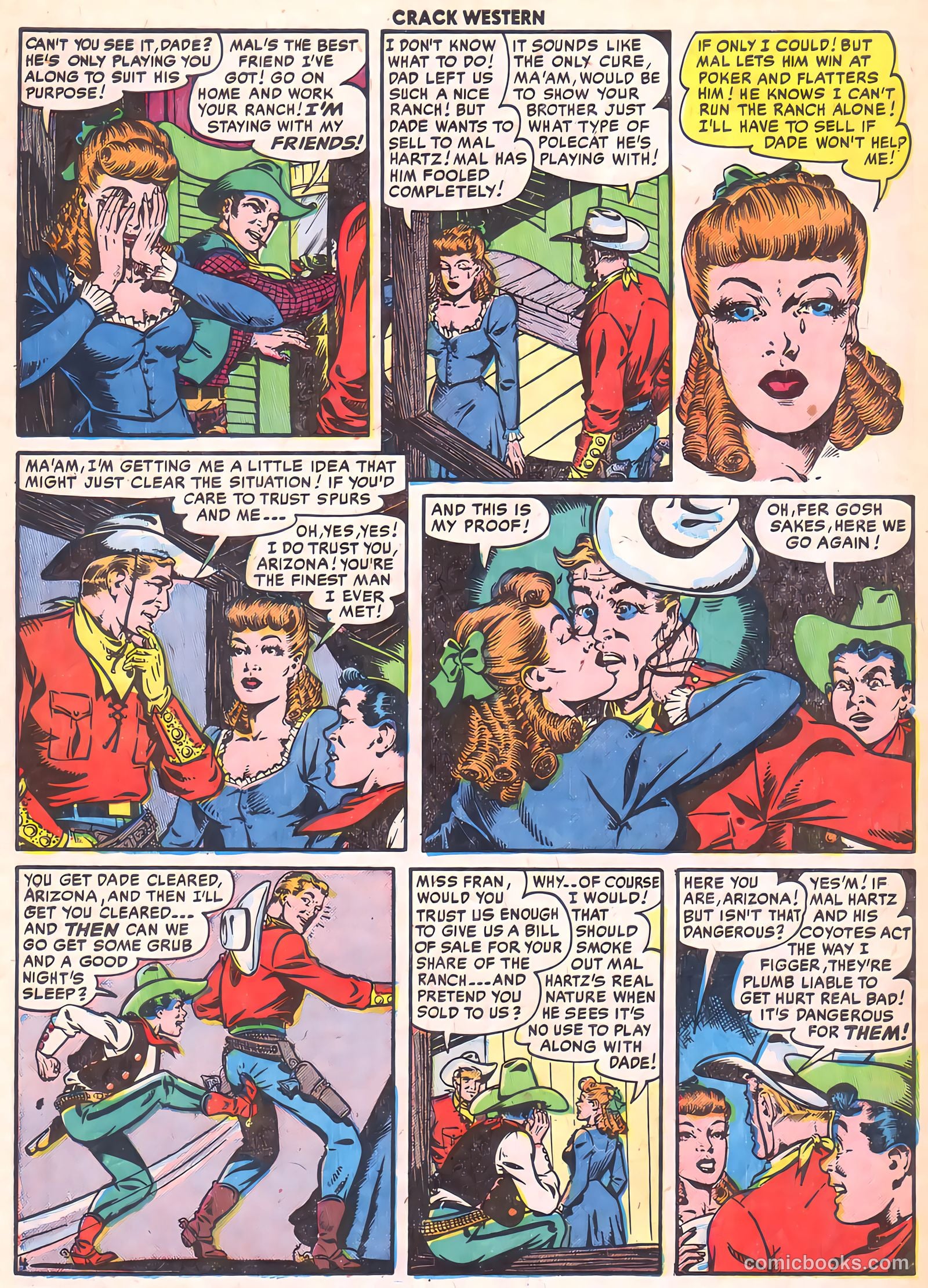 Crack Western #72 (1951) — page 46 of 52