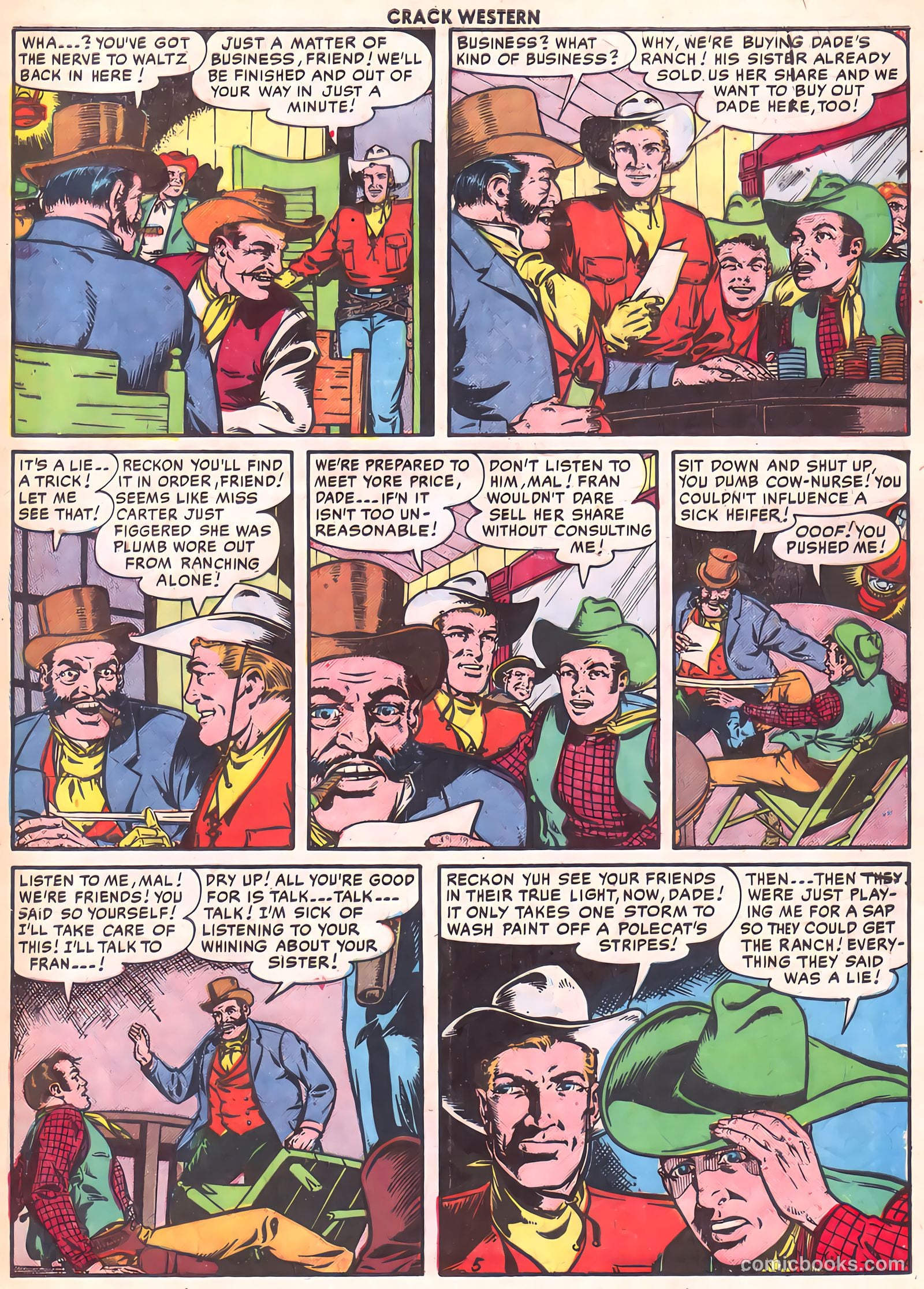 Crack Western #72 (1951) — page 47 of 52