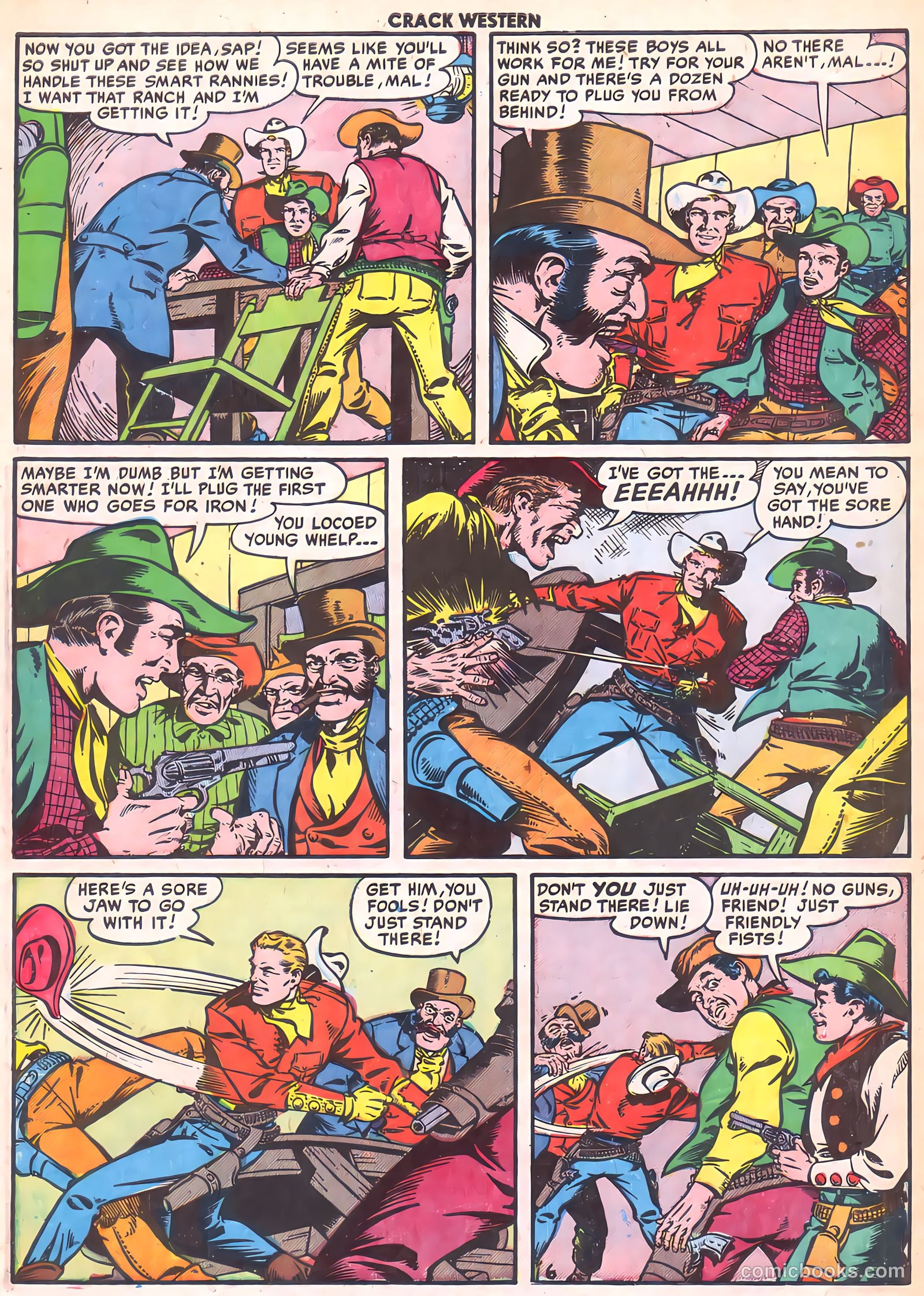 Crack Western #72 (1951) — page 48 of 52