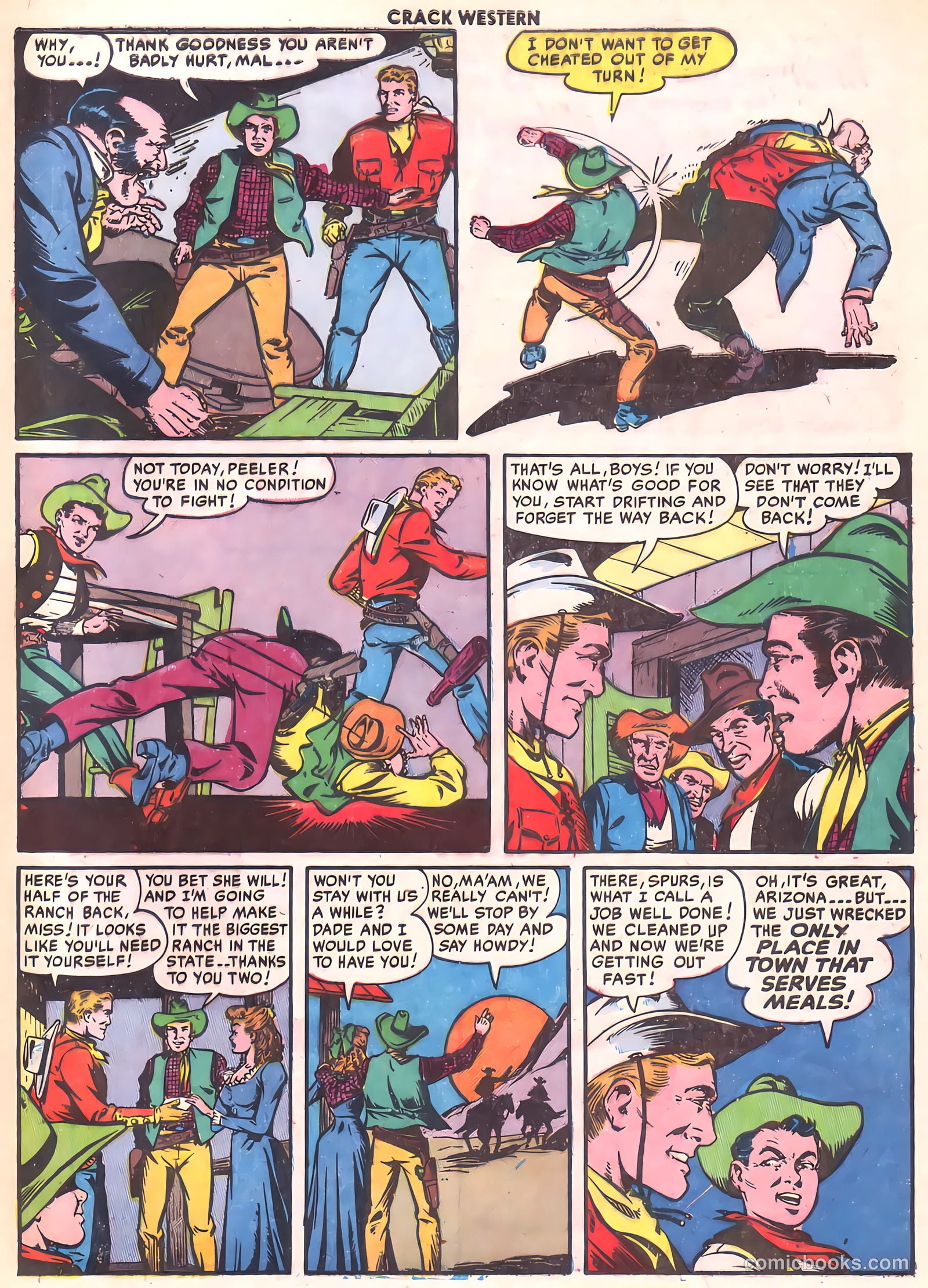 Crack Western #72 (1951) — page 49 of 52