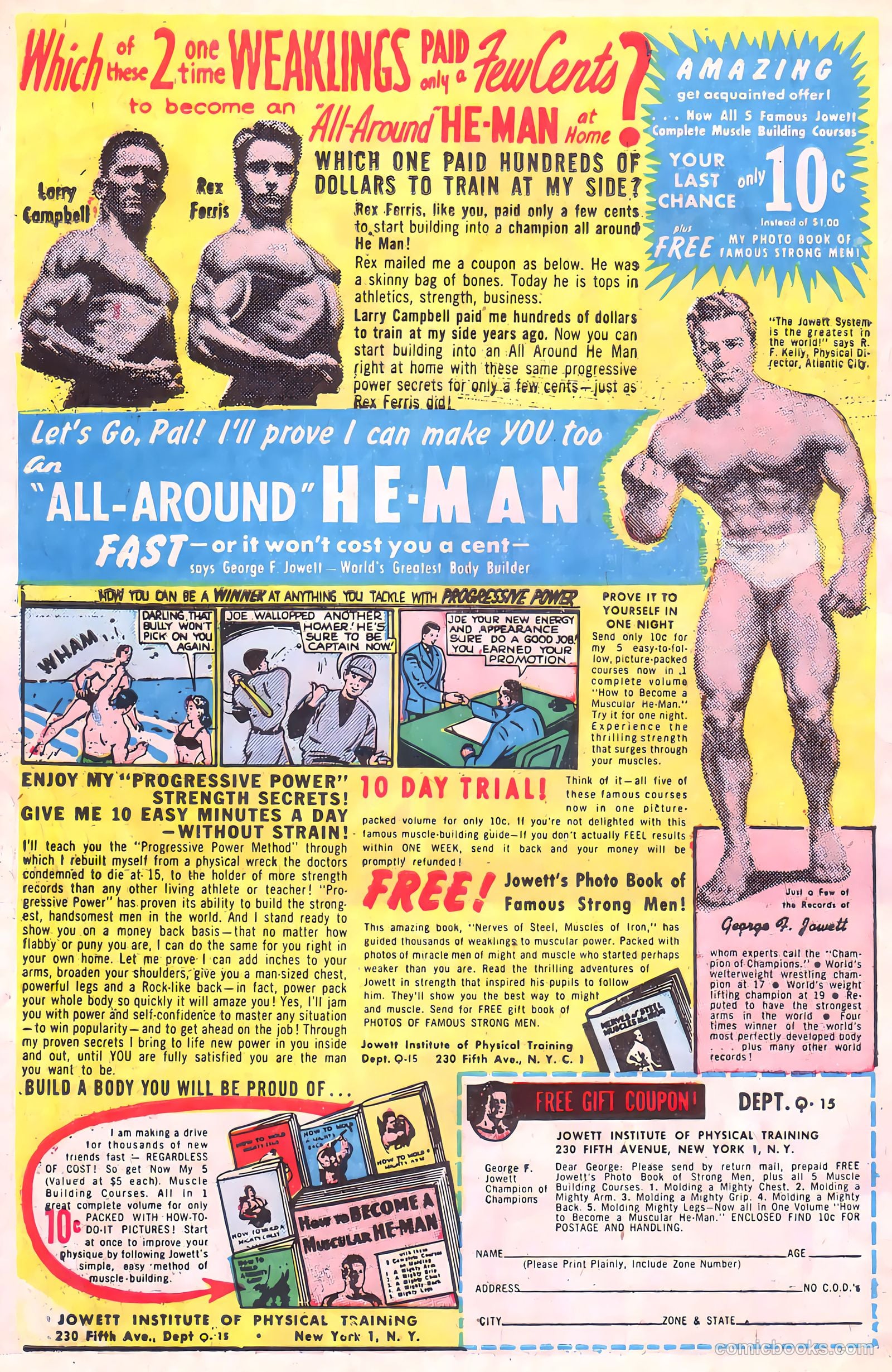 Crack Western #72 (1951) — page 50 of 52