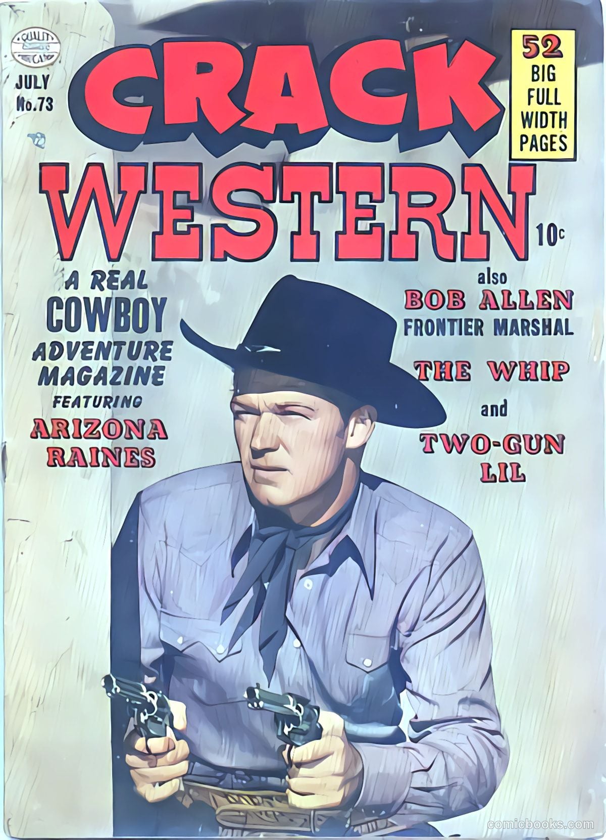 Crack Western #73