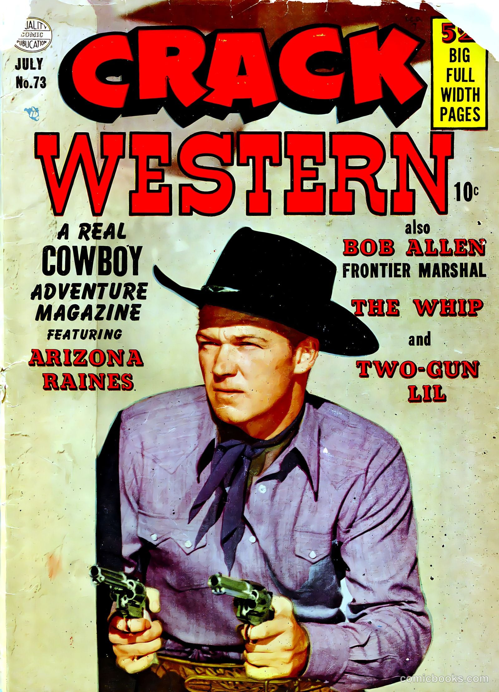 Crack Western #73 (1951) — page 2 of 53