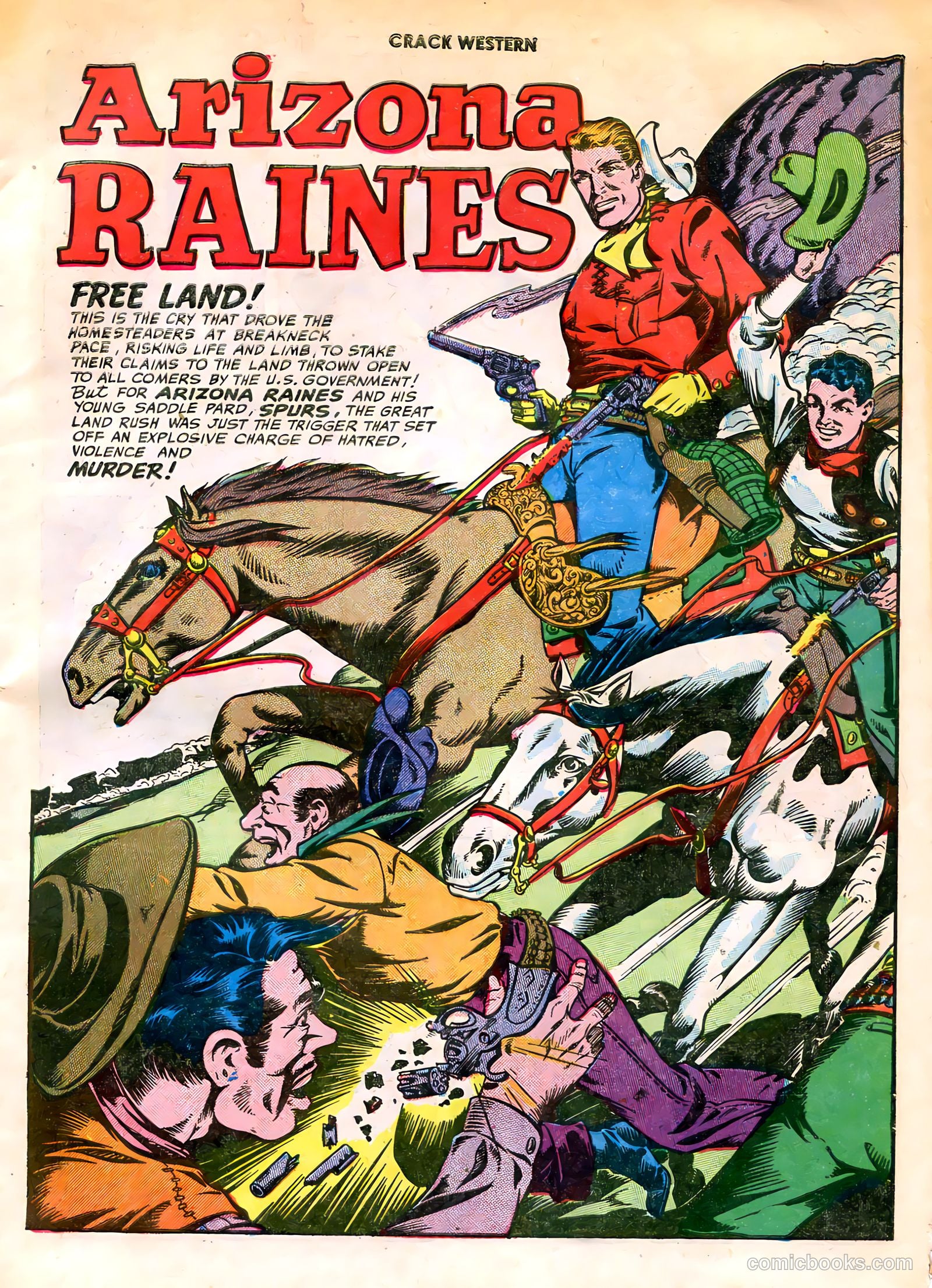 Crack Western #73 (1951) — page 4 of 53